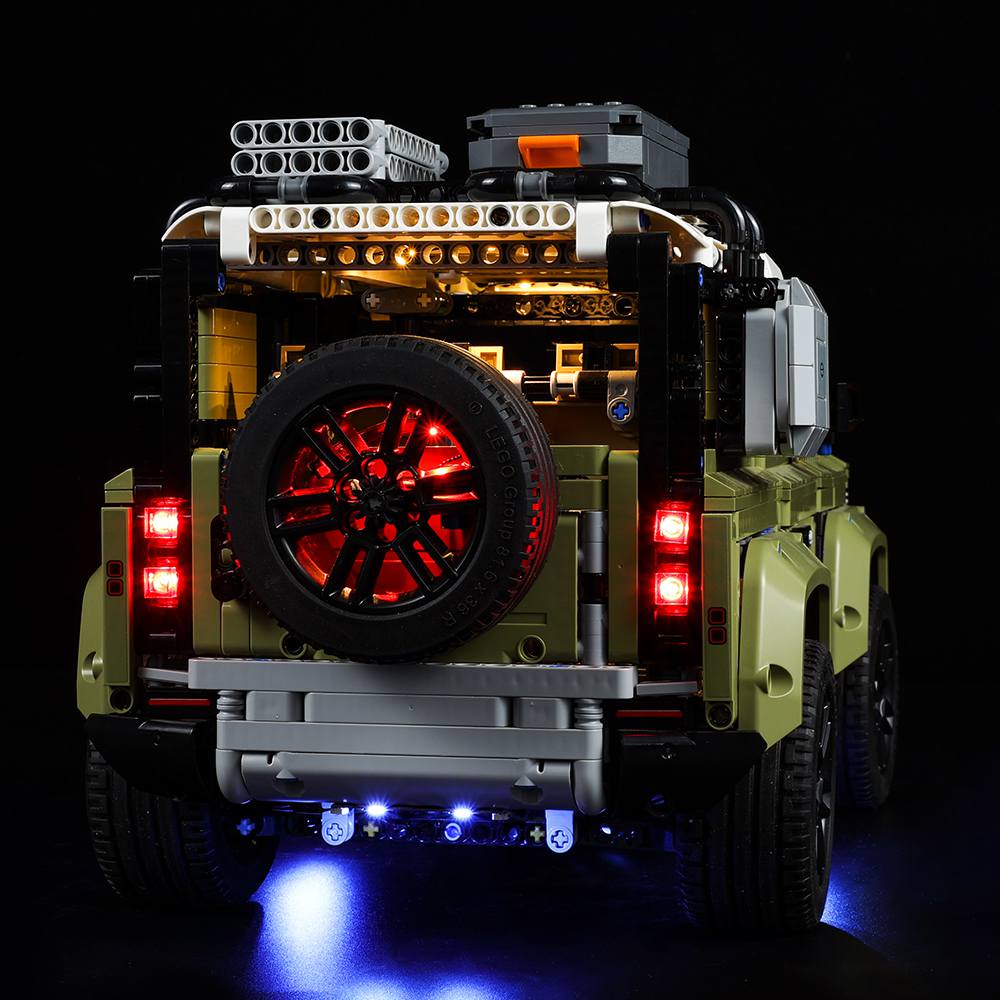 LEGO Defender Car #42110 Light Kit