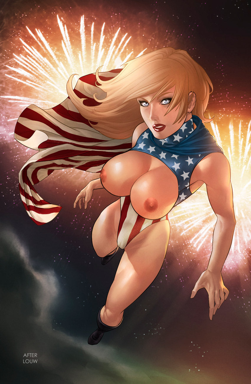 PATRIOTIKA #1 SSCO GASTON HOMAGE VARIANT 2020