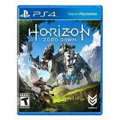 Horizon Zero Dawn - PS4 - Golden Apple Comics