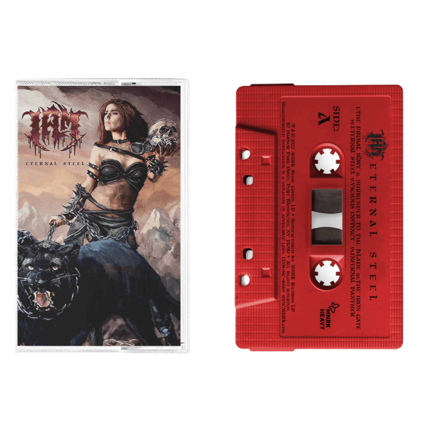 I AM - Eternal Steel Cassette - Golden Apple Comics