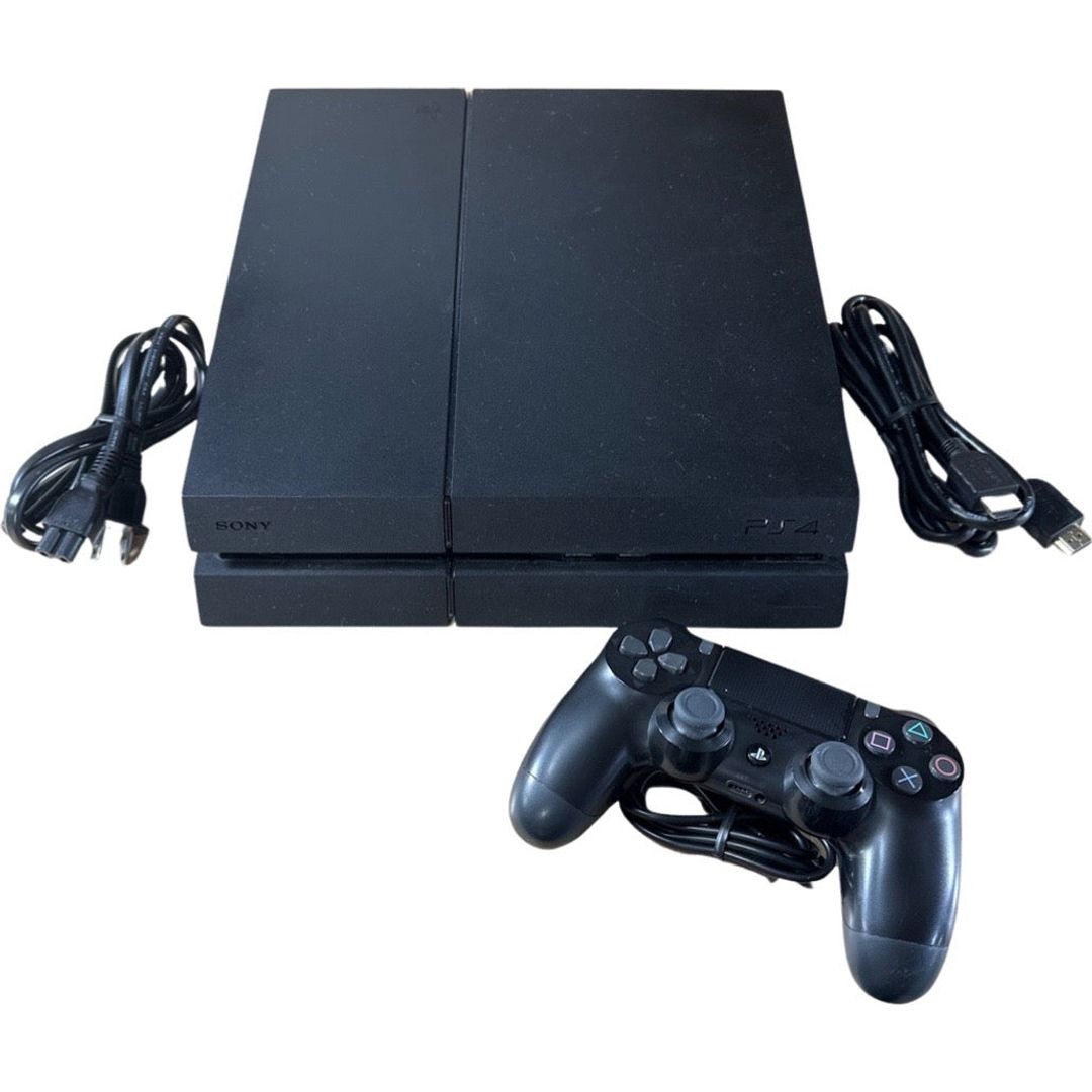 PlayStation 4 outlets Console in Black and Blue 500 GB