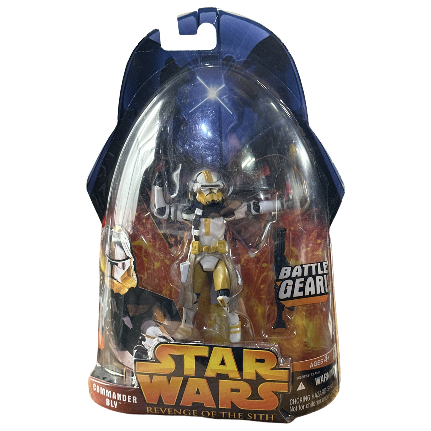 Commander Bly Star Wars Revenge of the Sith Figure - Golden Apple Comics