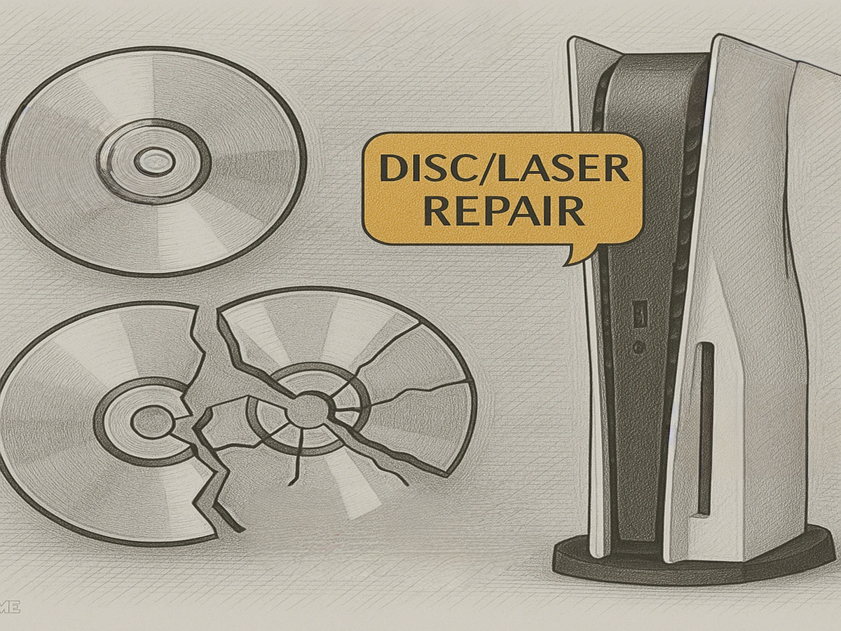 Professional Disc Resurfacing Services (Regular CD, Blu-ray & GameCube)