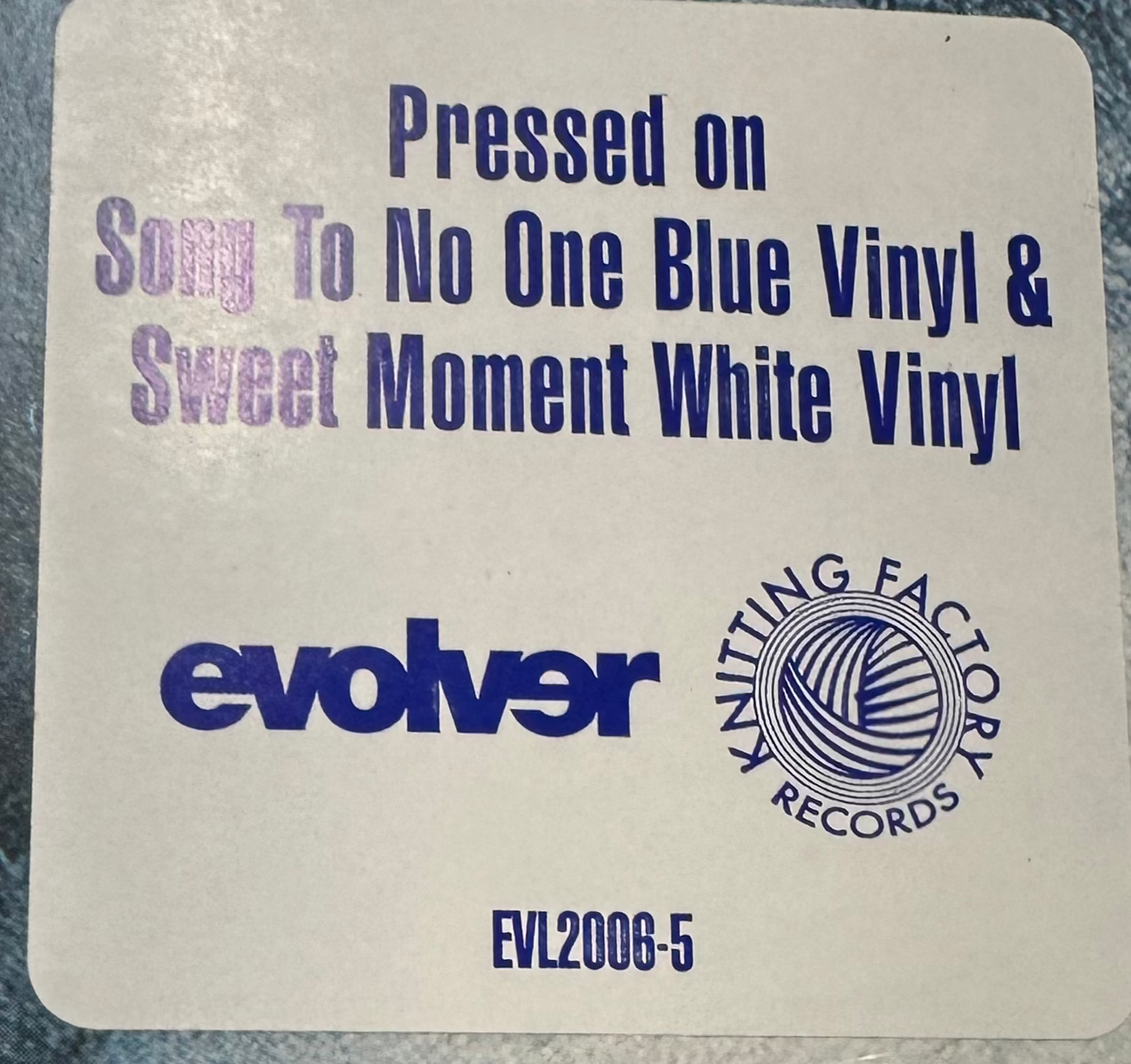 Jeff Buckley & Gary Lucas - Songs To No One 1991-1992 2x LP Vinyl Record