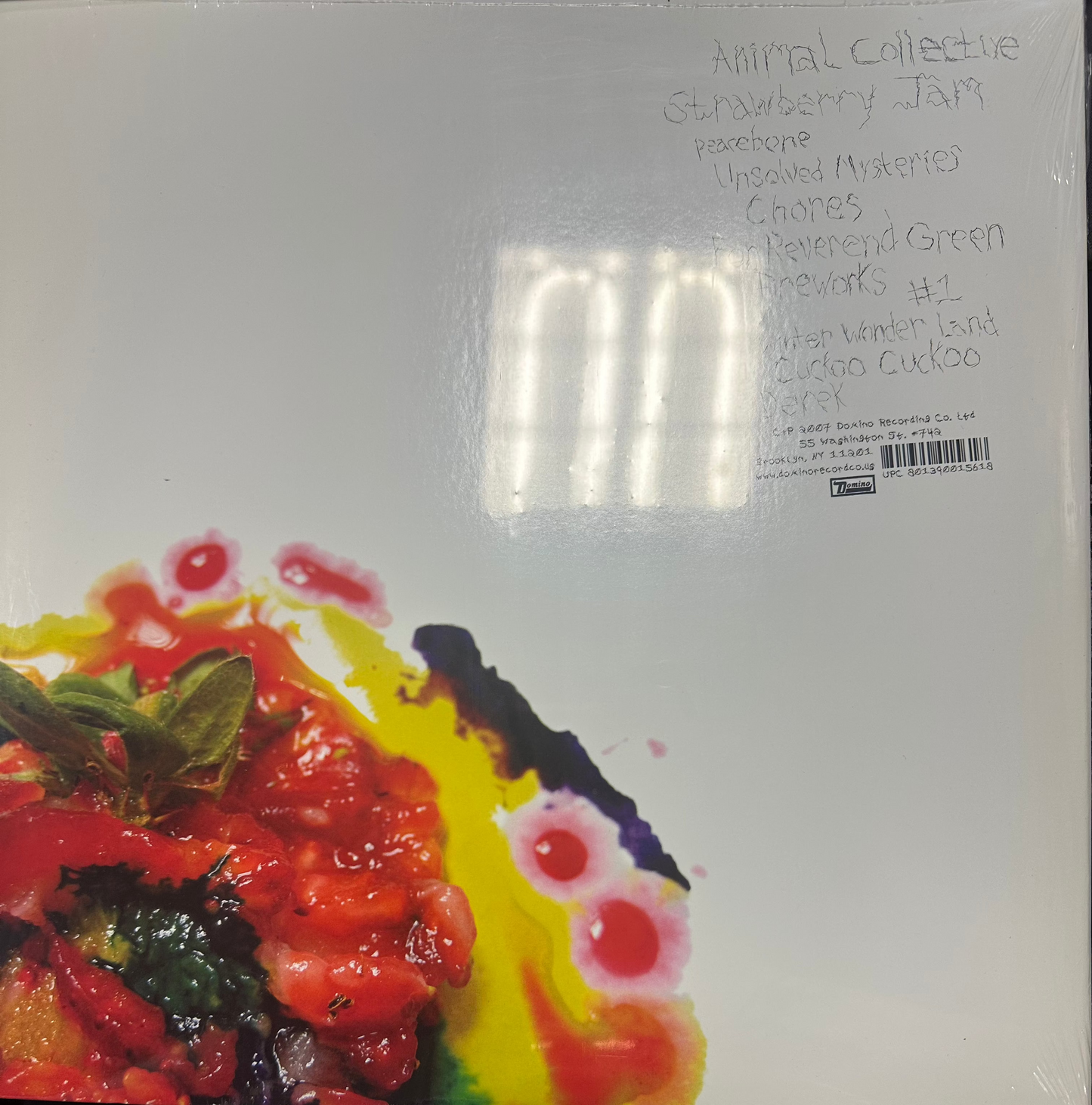Animal Collective – Strawberry Jam 2X Vinyl LP Record