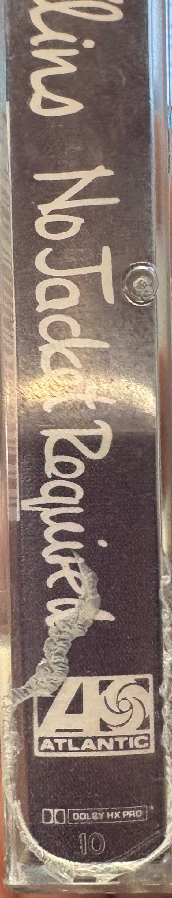 Phil Collins - No Jacket Required Cassette *USED 1985 Release*