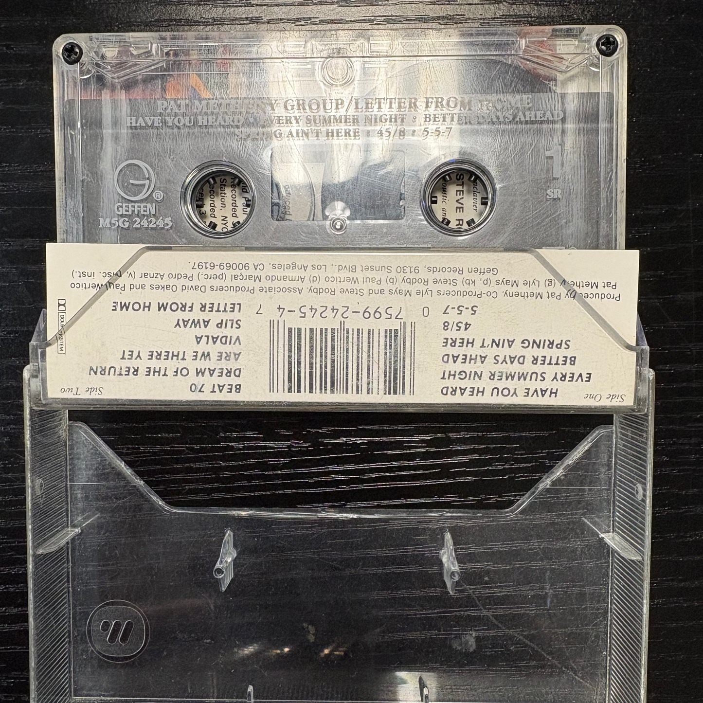 Pat Metheny Group - Letter From Home Cassette *USED 1989 RELEASE*