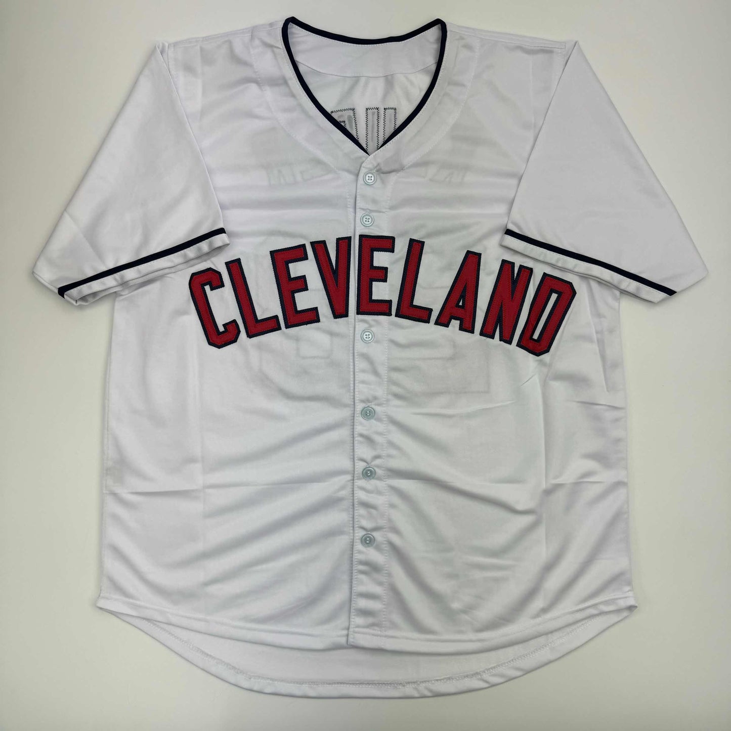 Autographed/Signed Corey Kluber Cleveland White Baseball Jersey Beckett BAS COA - Golden Apple Comics