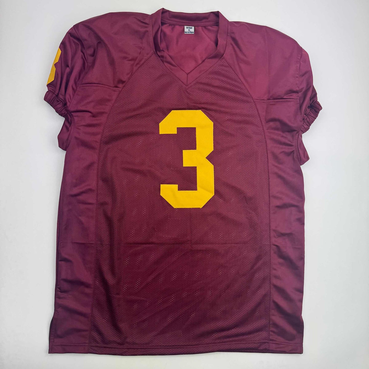 Autographed/Signed Jordan Addison USC Southern Cal Red College Football Jersey JSA COA - Golden Apple Comics