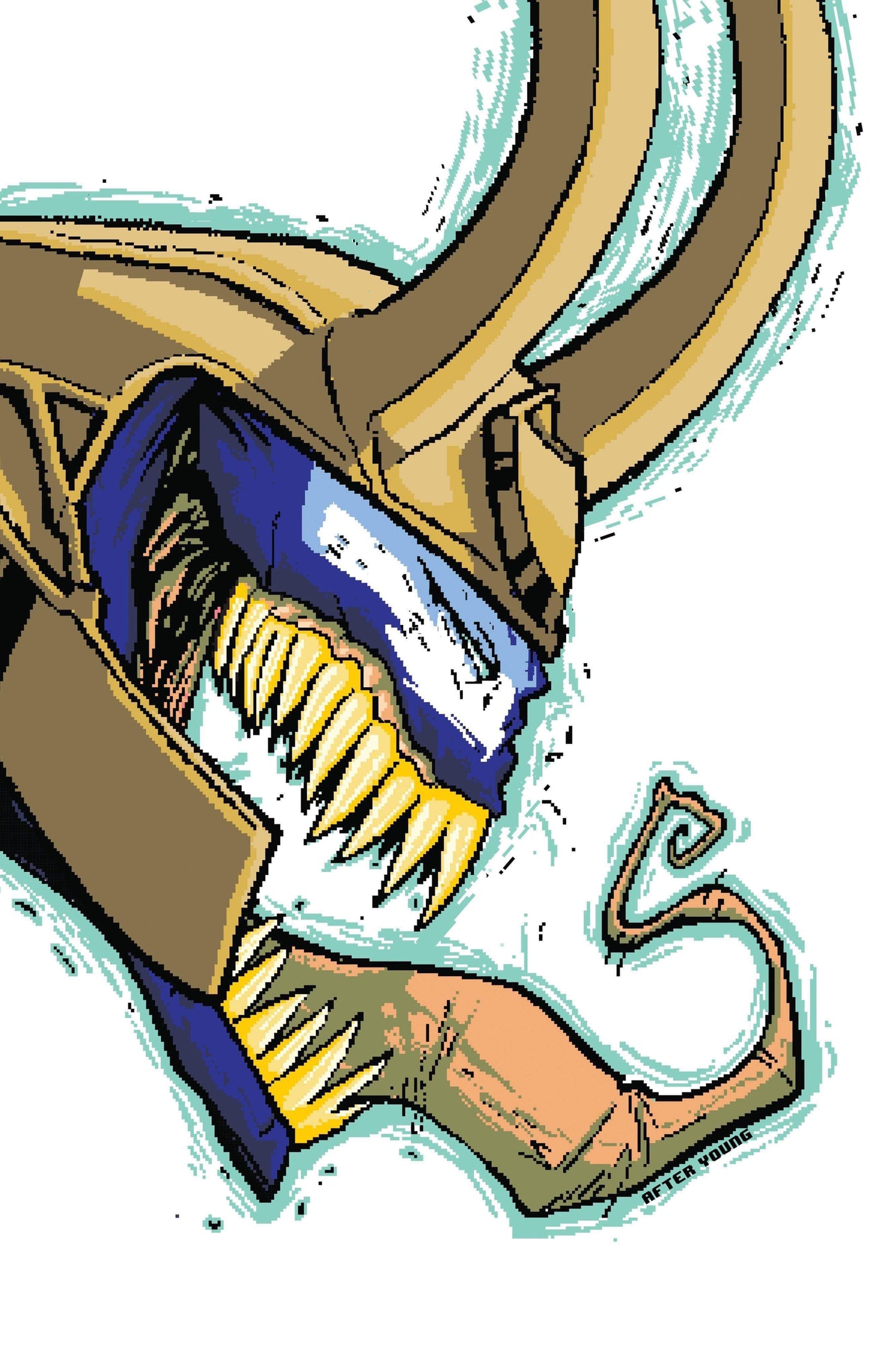 WHAT IF VENOM #1 | Matthew Waite Skottie Young Homage Variant | Rabbit Exclusive