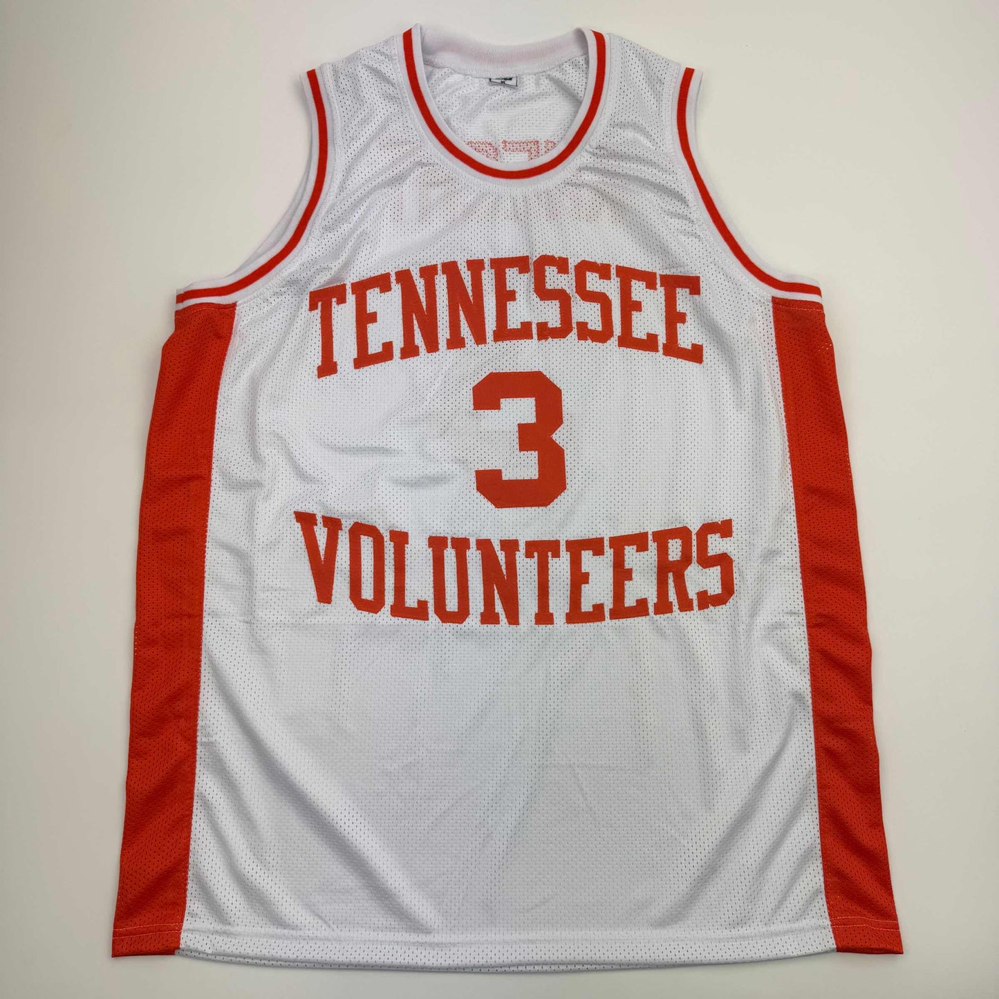 Autographed/Signed Dalton Knecht Tennessee White College Basketball Jersey PSA COA
