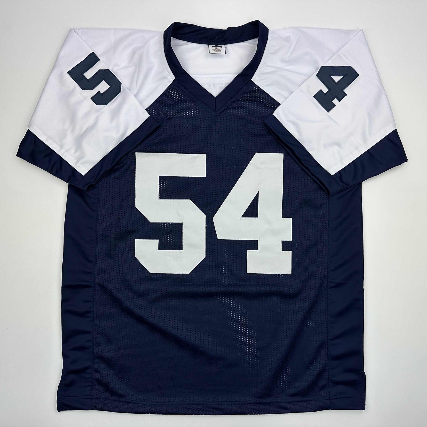 Autographed/Signed Randy White HOF 94 Dallas Thanksgiving Day Football Jersey JSA COA