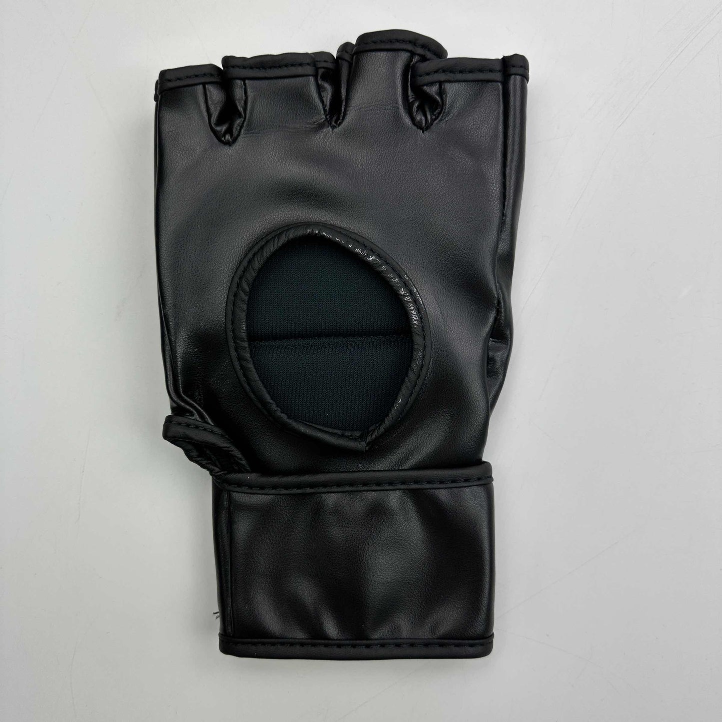 Autographed/Signed Molly Meatball McCann UFC MMA Fighting Glove JSA COA