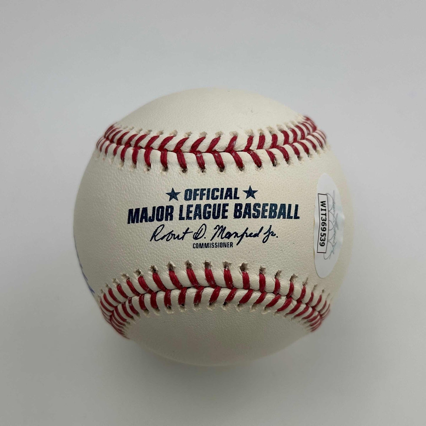 Autographed/Signed Juan Marichal HOF Hall of Fame Rawlings Official Major League ROML Baseball JSA COA