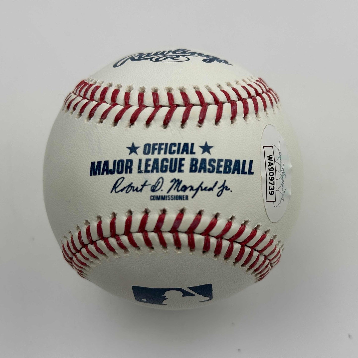 Autographed/Signed Steve Garvey Rawlings Official Major League Baseball ROML JSA COA Auto