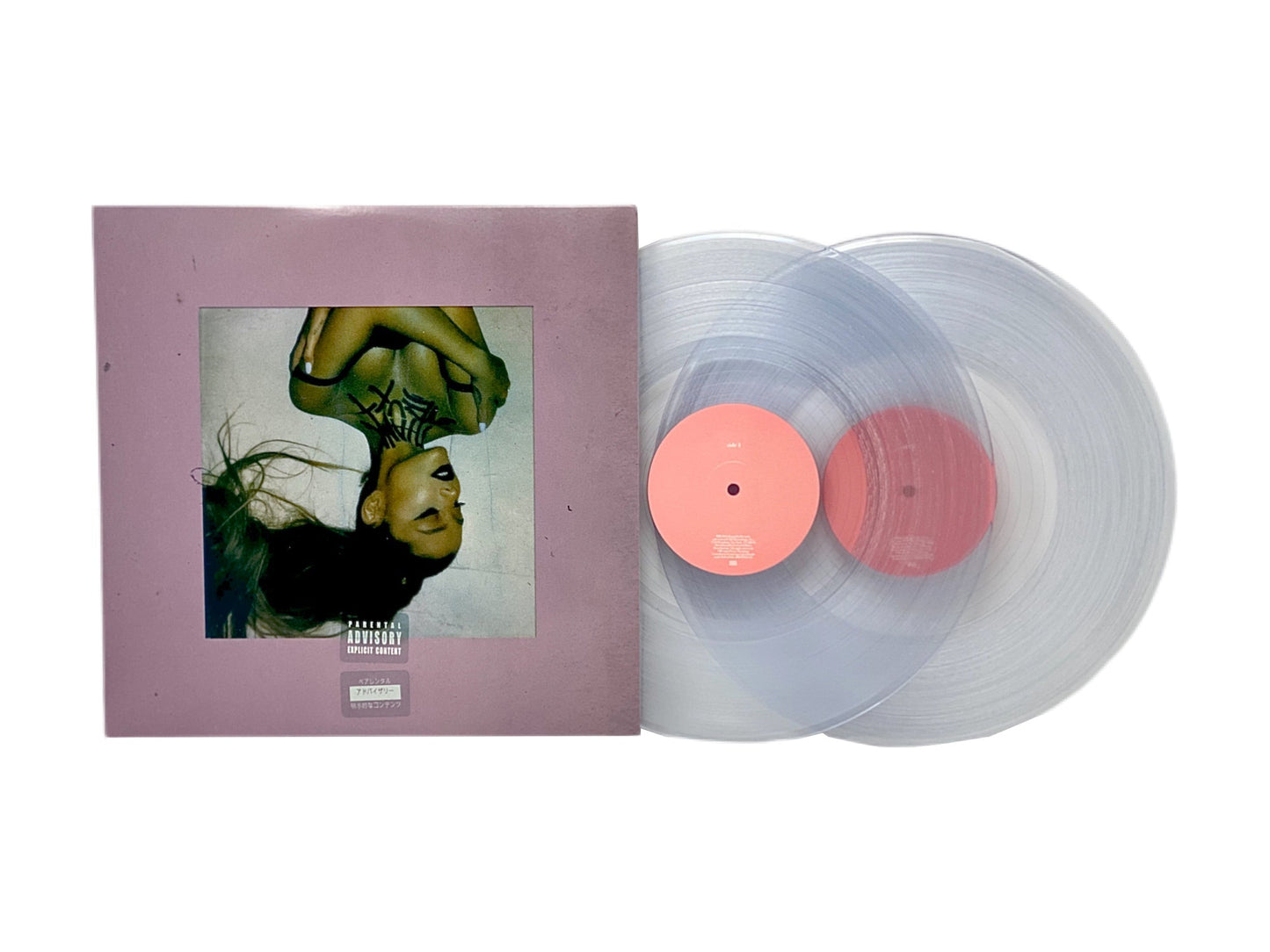 Ariana Grande - thank u, next (Limited Edition Clear Colored Double LP)