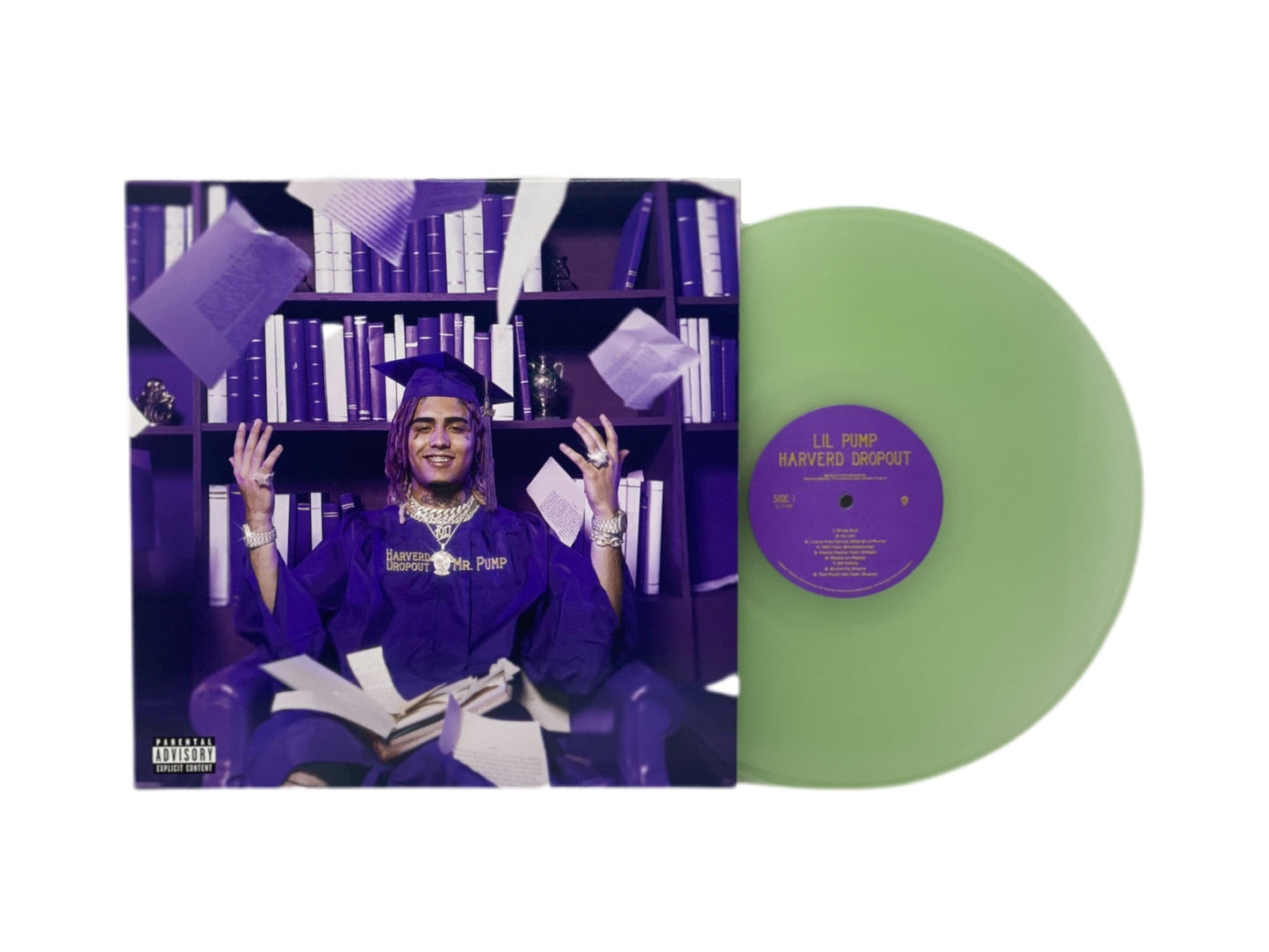 Lil Pump - Harverd Dropout (Limited Edition Clear Green Vinyl)