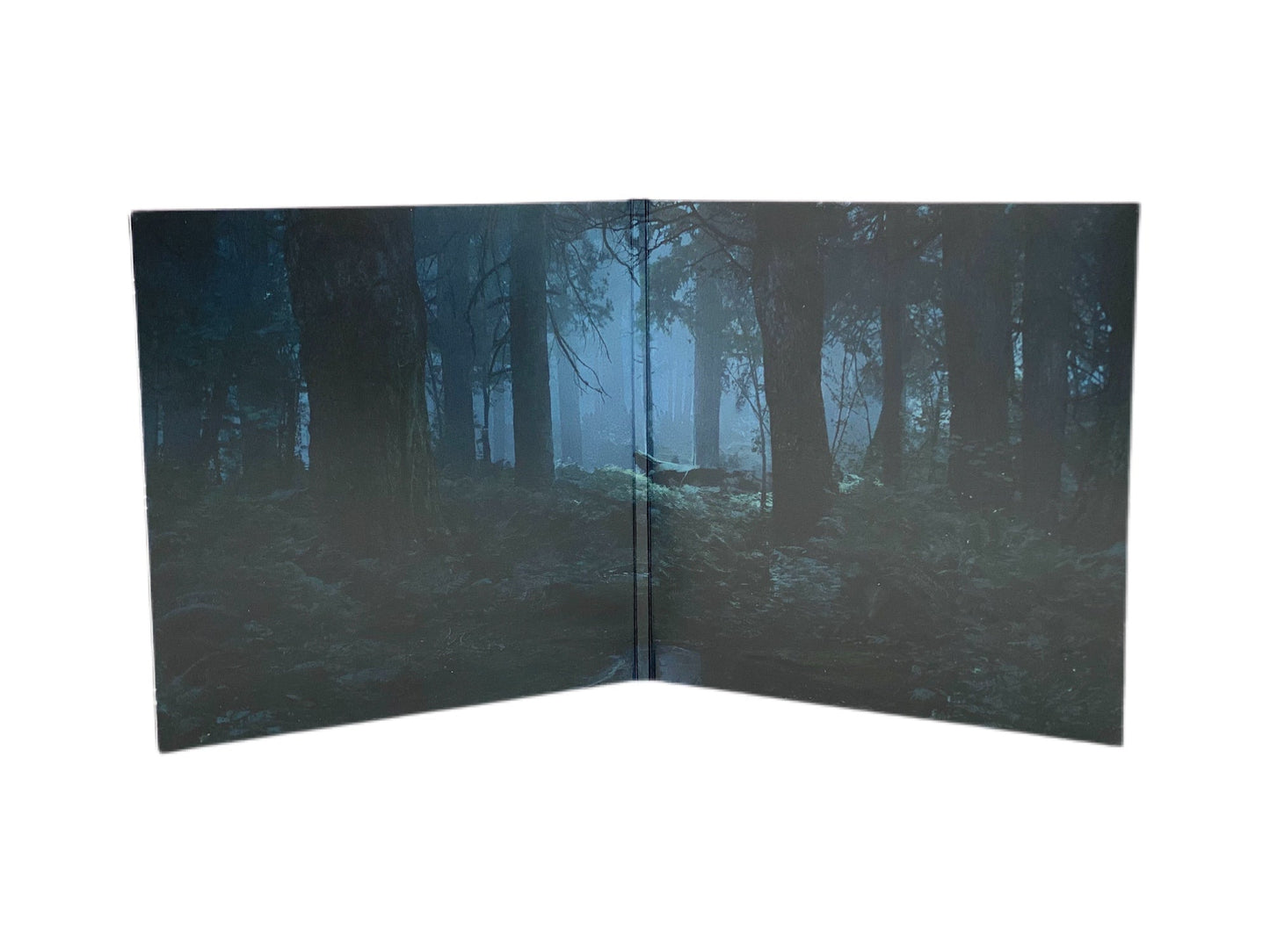 The Last of Us Part II (Limited Edition Blue w/ Black Swirl 7" Vinyl)