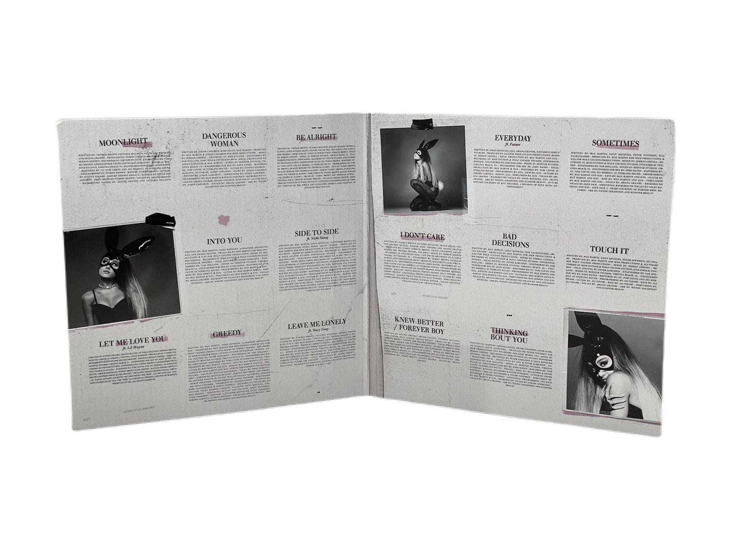Ariana Grande - Dangerous Woman (Purple & Black Swirl Double LP)