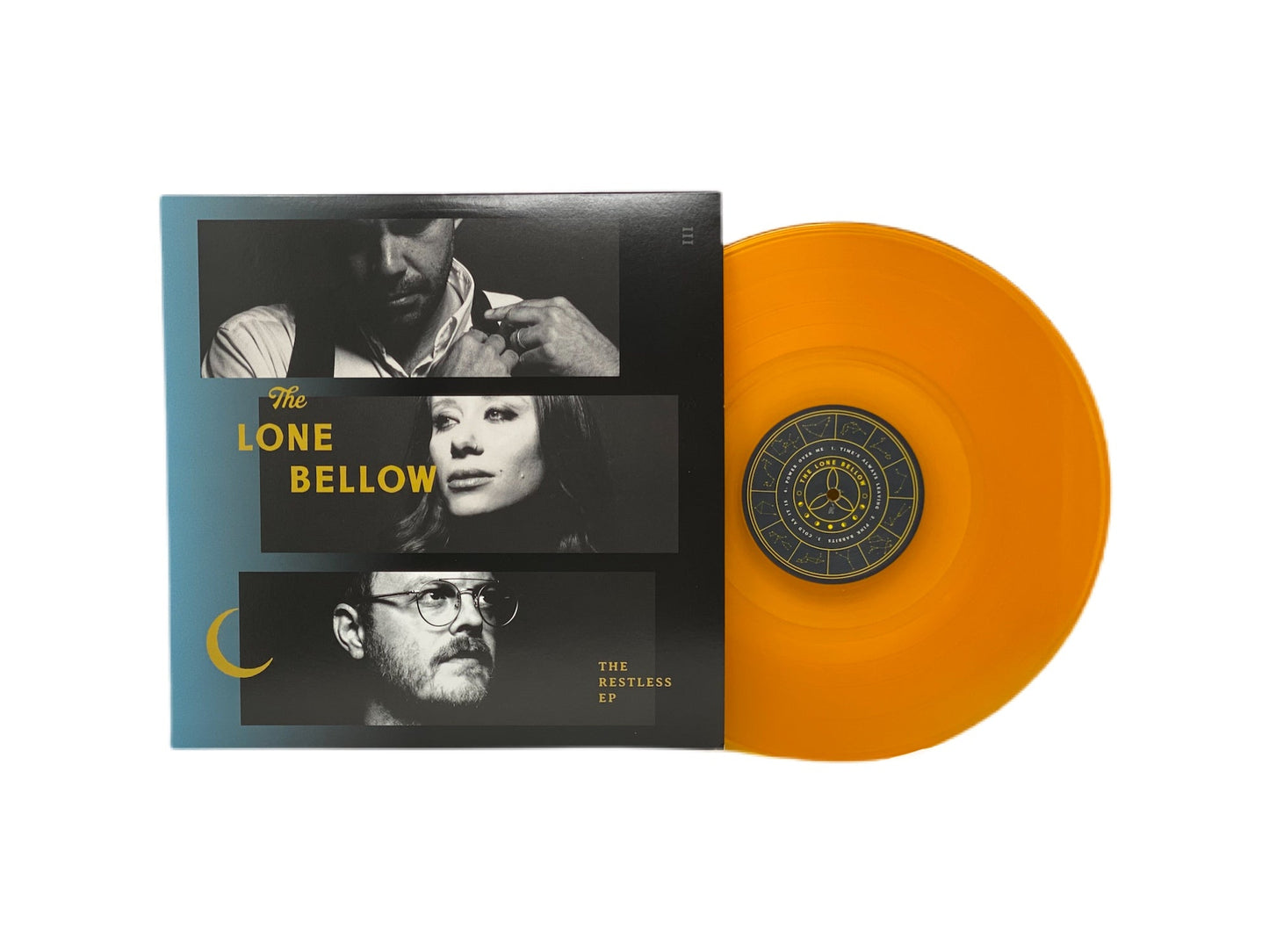 The Lone Bellow - The Restless EP (Limited Edition Gold Colored Vinyl)