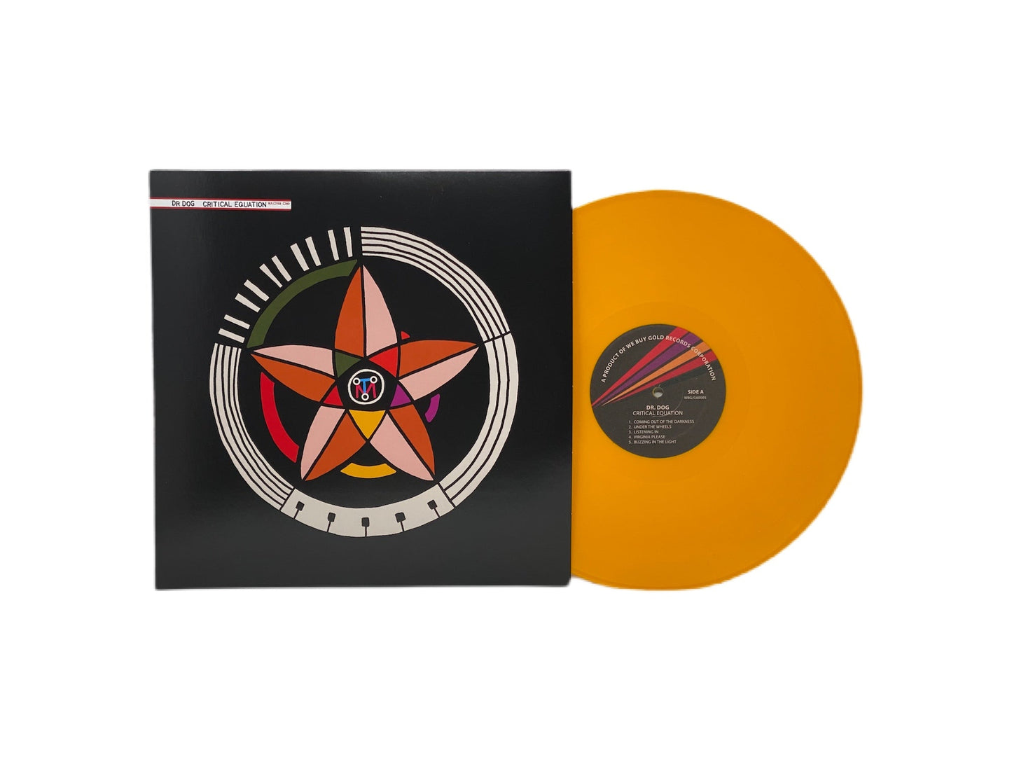 Dr Dog - Critical Equation (Limited Edition Orange Colored Vinyl)