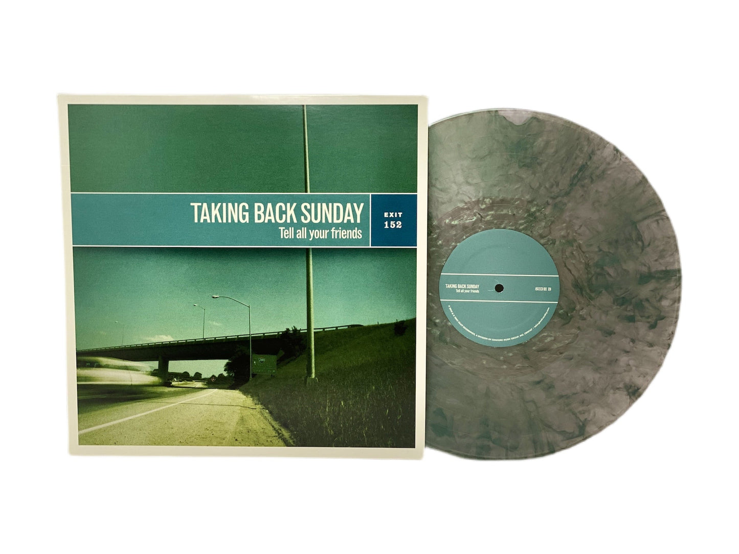 Taking Back Sunday - Tell All Your Friends (Limited Edition Clear Iridescent Green Colored Vinyl)