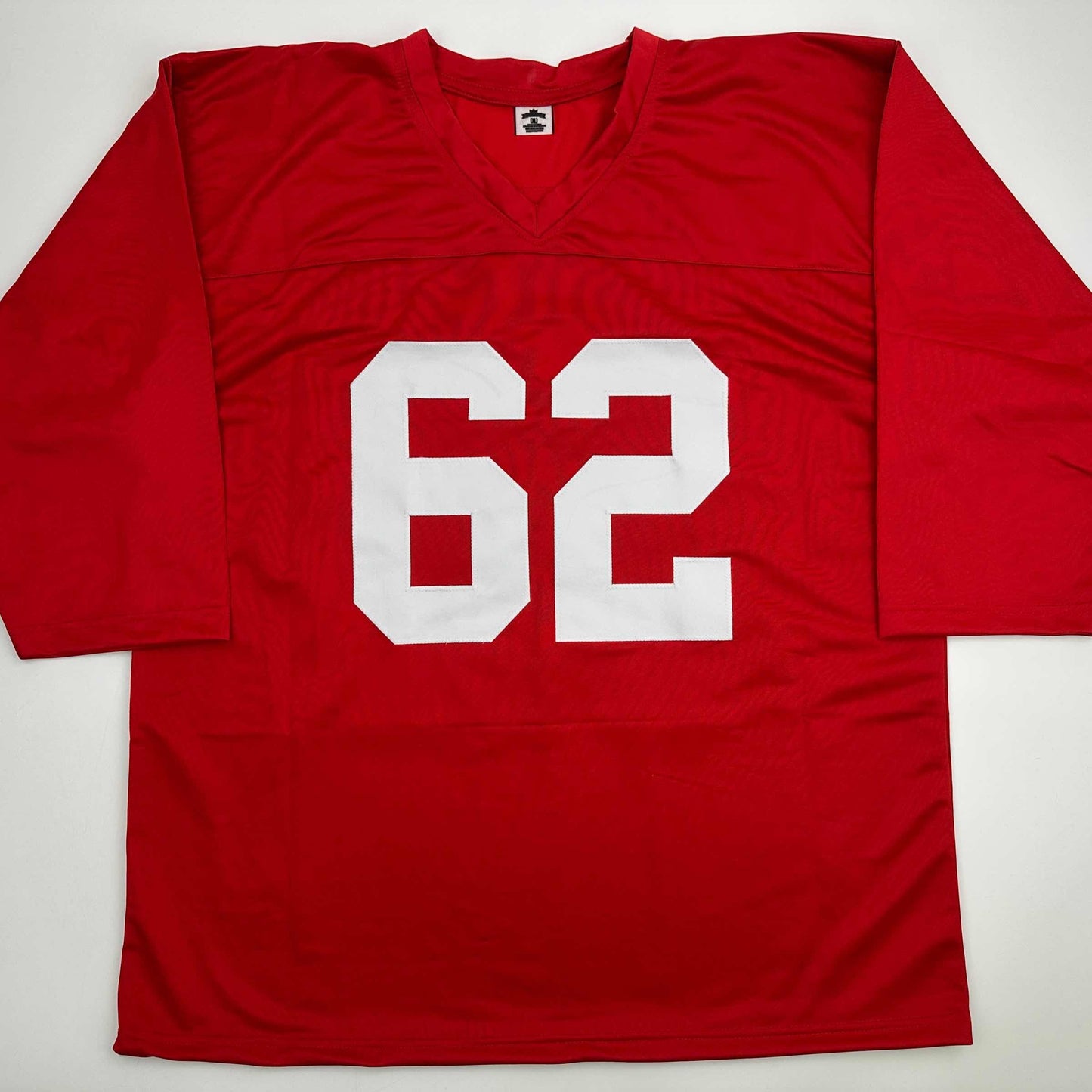 Autographed/Signed Charley Trippi Arizona Red Football Jersey JSA COA