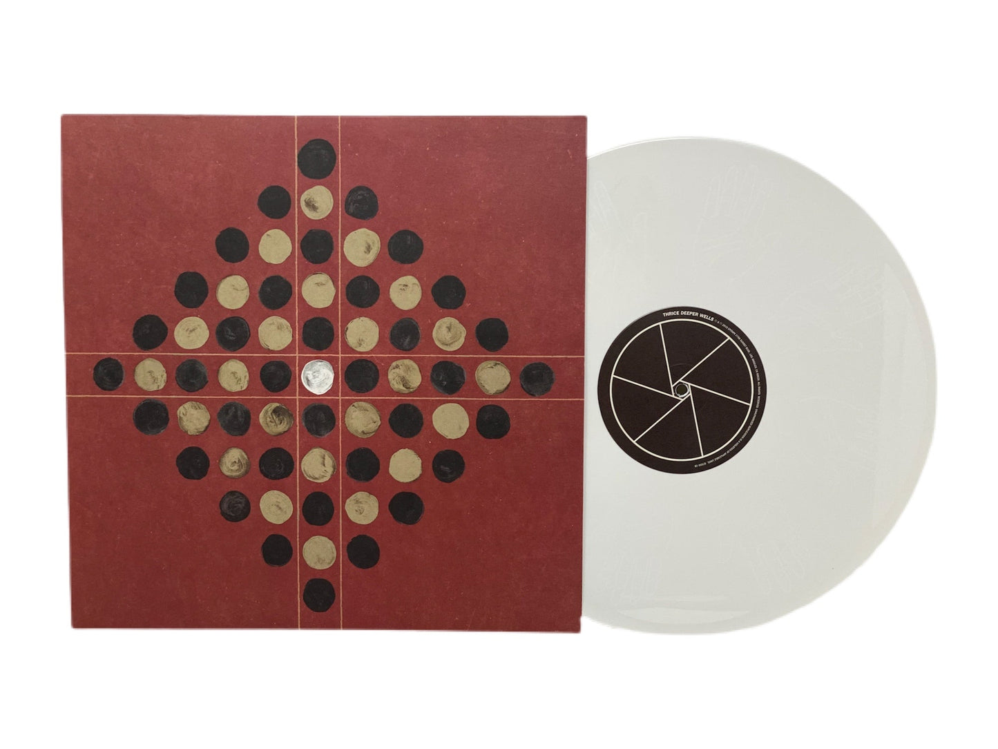 Thrice - Deeper Wells (Limited Edition White Colored Vinyl)