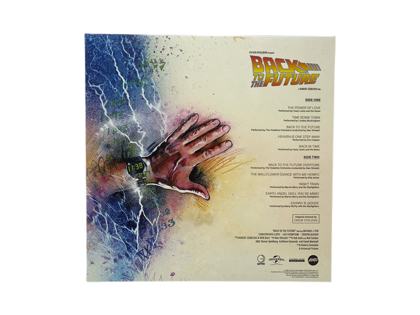 Back To the Future Soundtrack (Limited Edition Tri-Colored Vinyl)