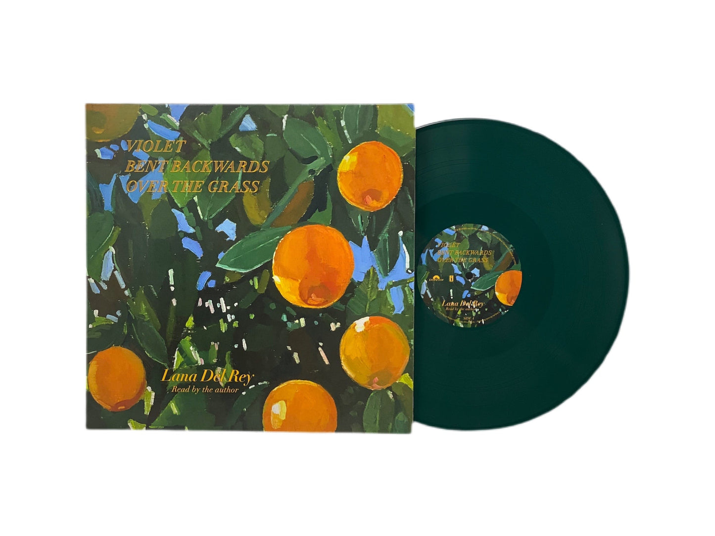 Lana Del Rey - Violet Bent Backwards Over The Grass (Limited Edition Dark Green Colored Vinyl)