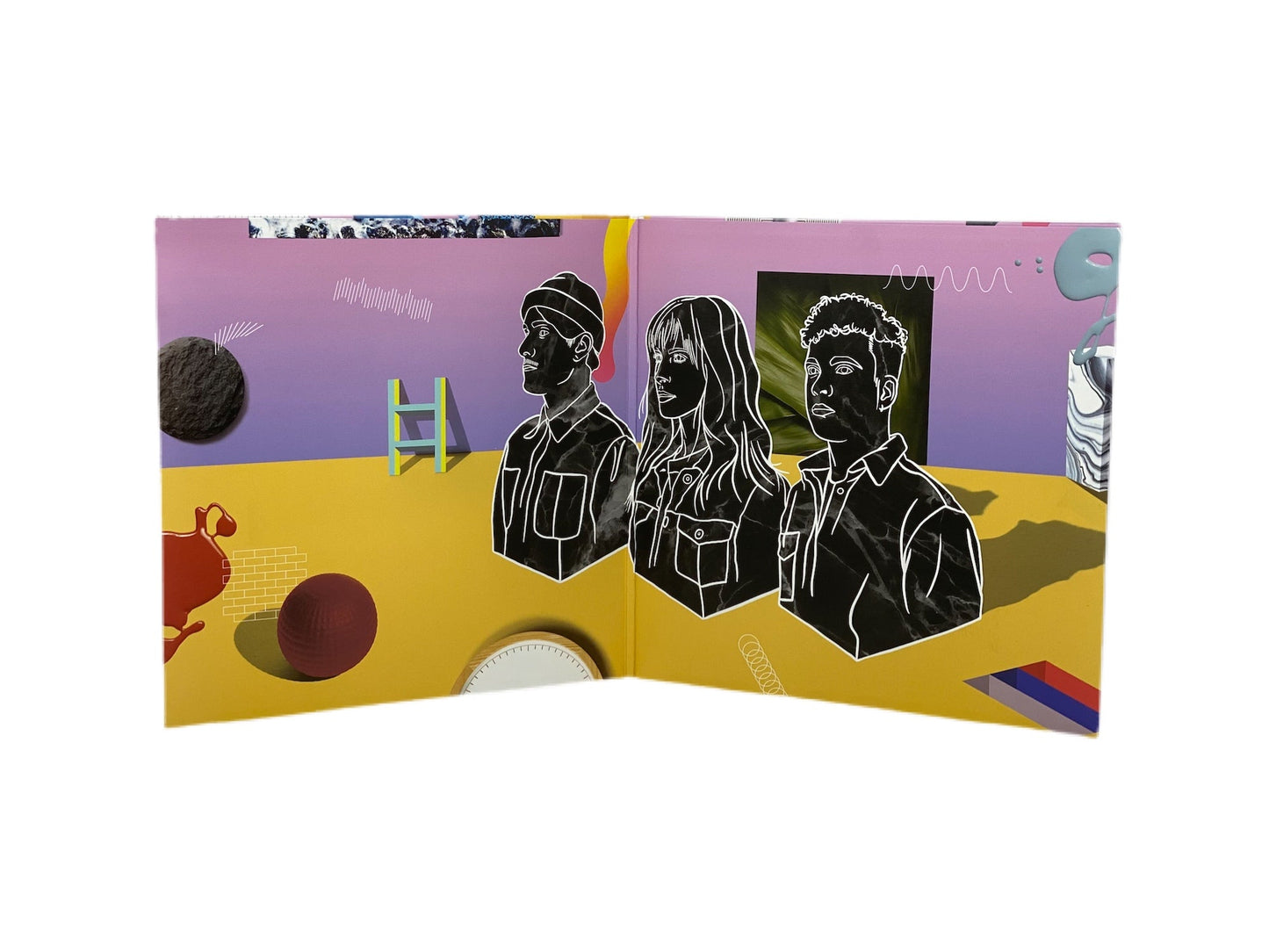 Paramore - After Laughter (Limited Edition Black and White Swirl Colored Vinyl)