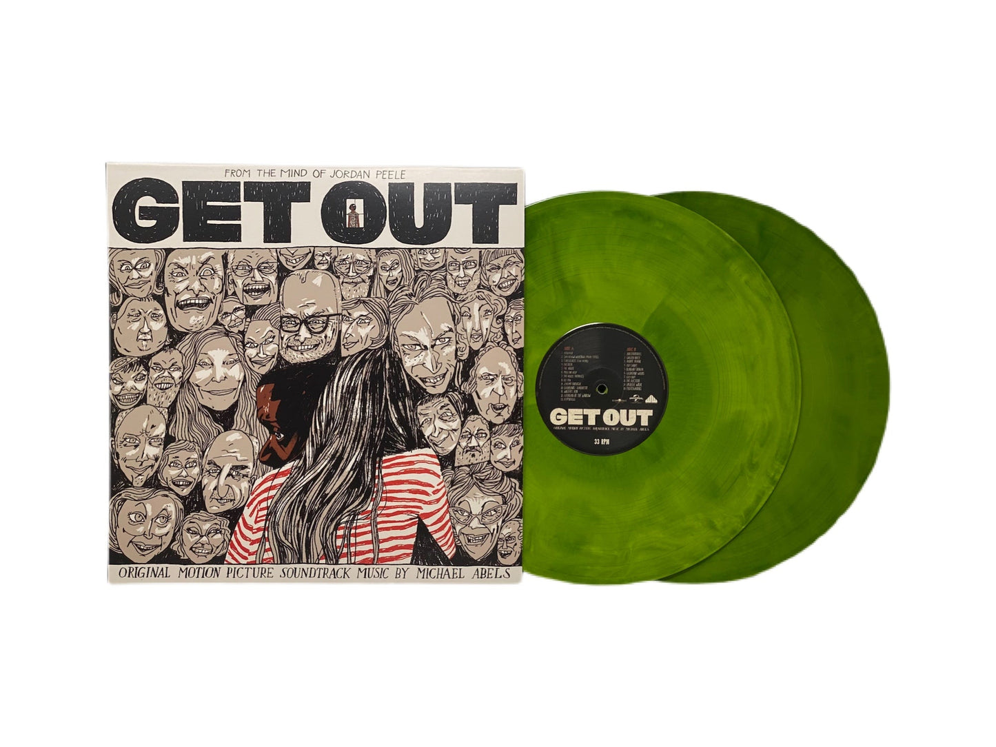 Get Out Original Soundtrack (Limited Edition 'Garden Party' Green Colored Vinyl)