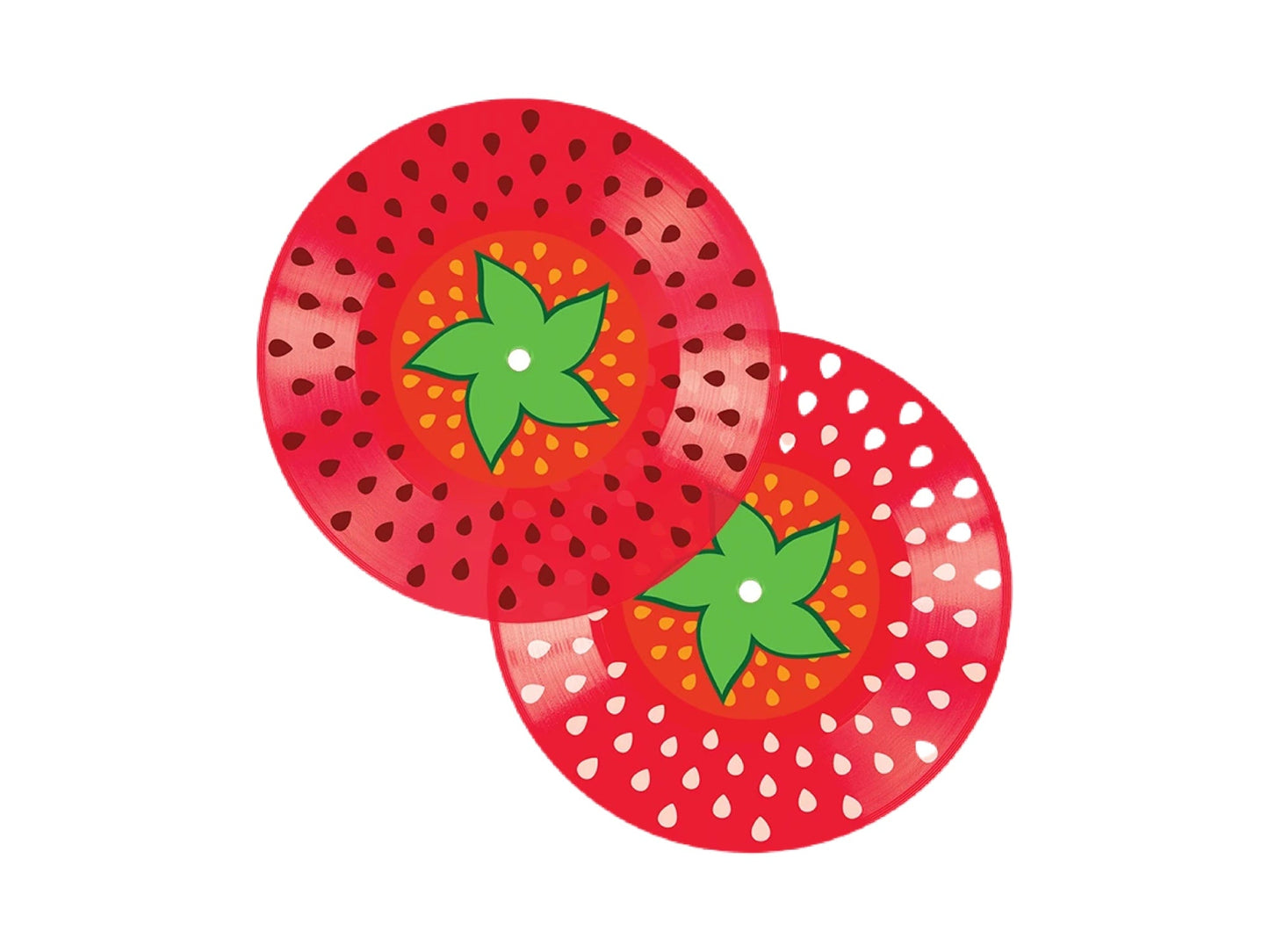 Kero Kero Bonito - It's Bugsnax! 7" Single (Limited Edition Scrath-N-Sniff Jacket & Strawberry Color Vinyl)