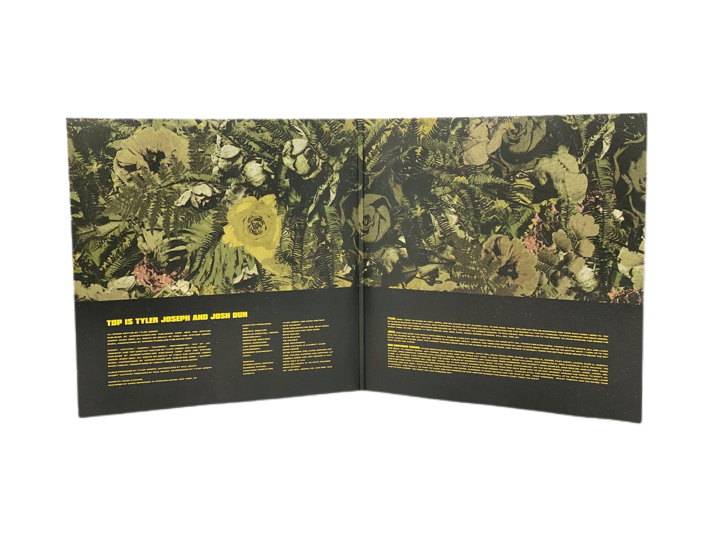 Twenty One Pilots - Trench (Limited Edition Olive Colored Double Vinyl)