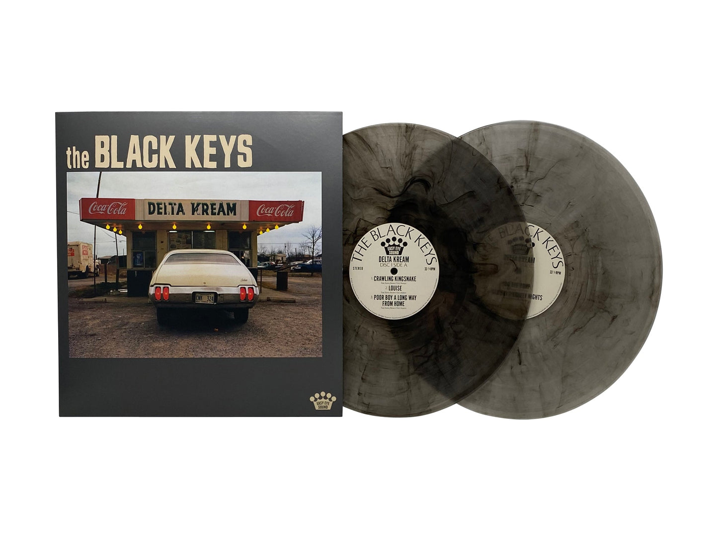 The Black Keys - Delta Kream (Limited Edition Smoke Colored Vinyl)
