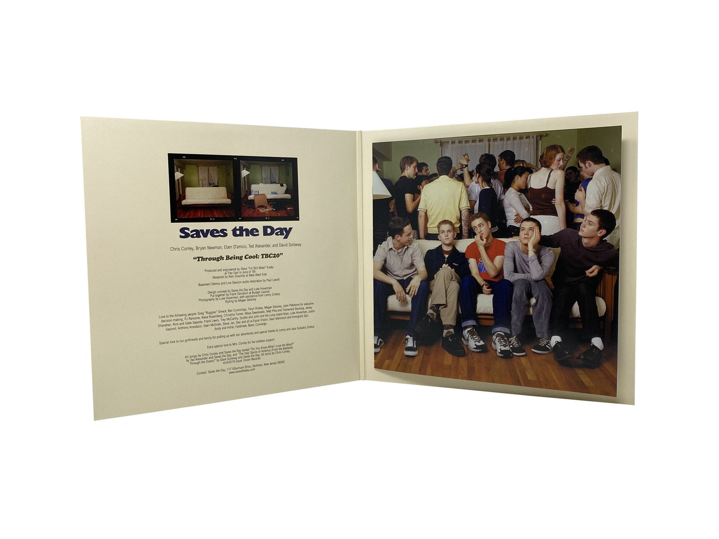 Saves the Day - Through Being Cool (Limited Edition Olive Colored Vinyl)