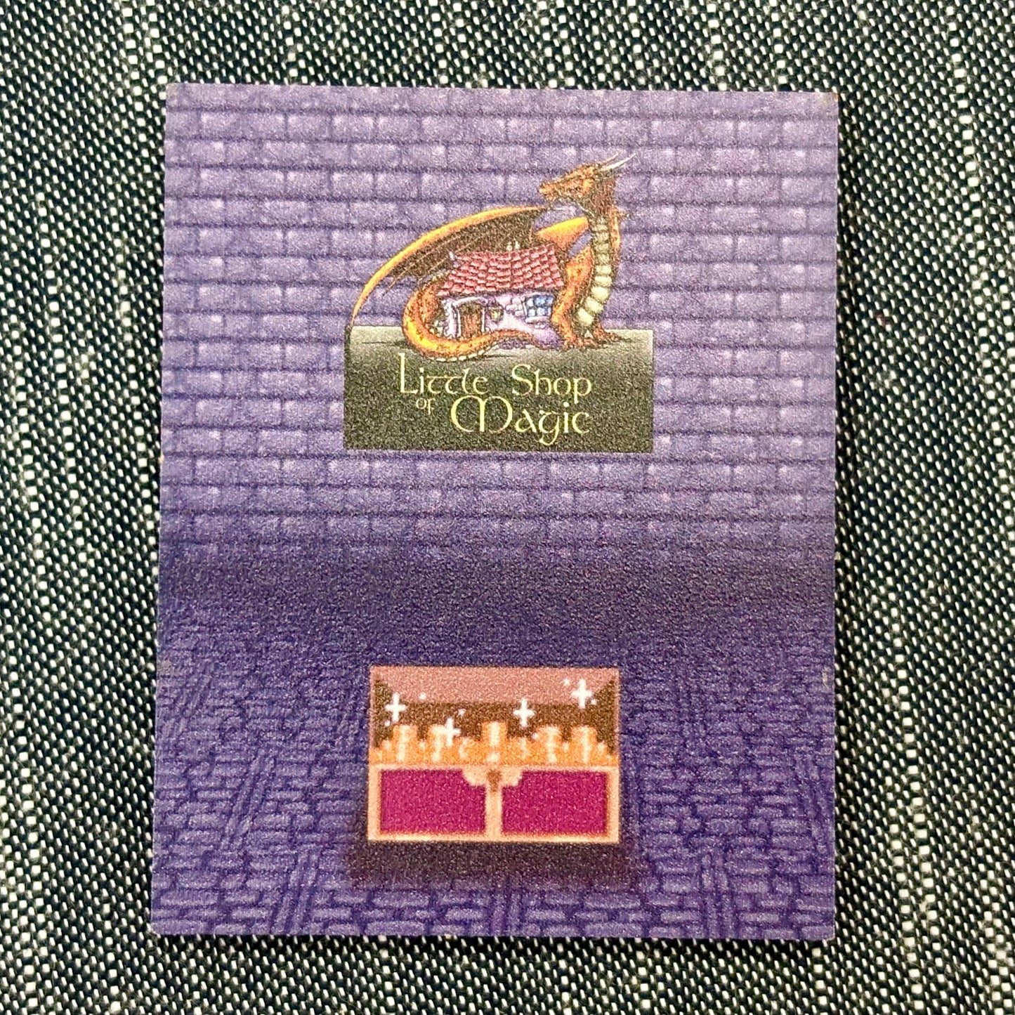 Little Shop of Magic: 8 Bit Final Fantasy Treasure Token