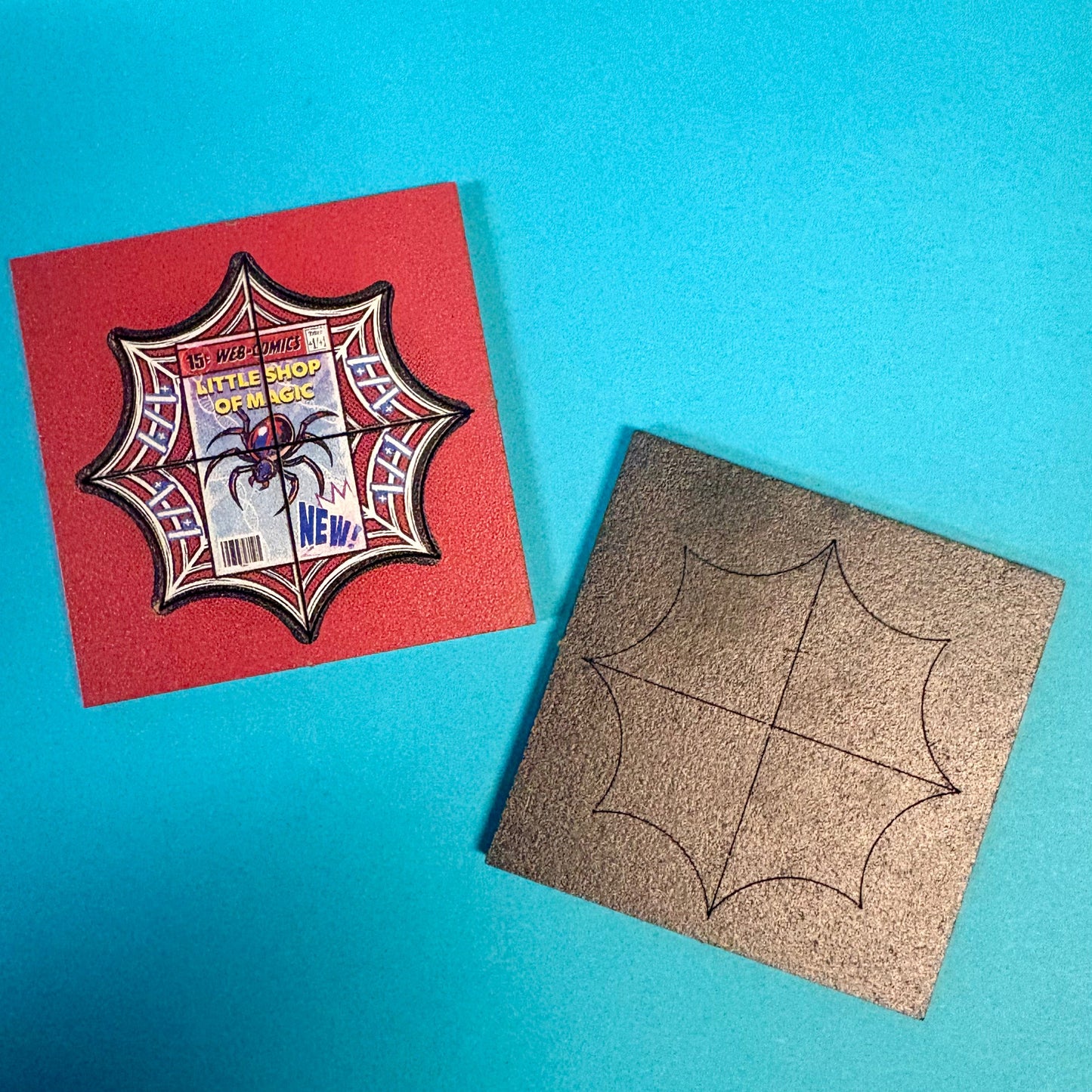 Little Shop of Magic: Spider-man Shatter Token