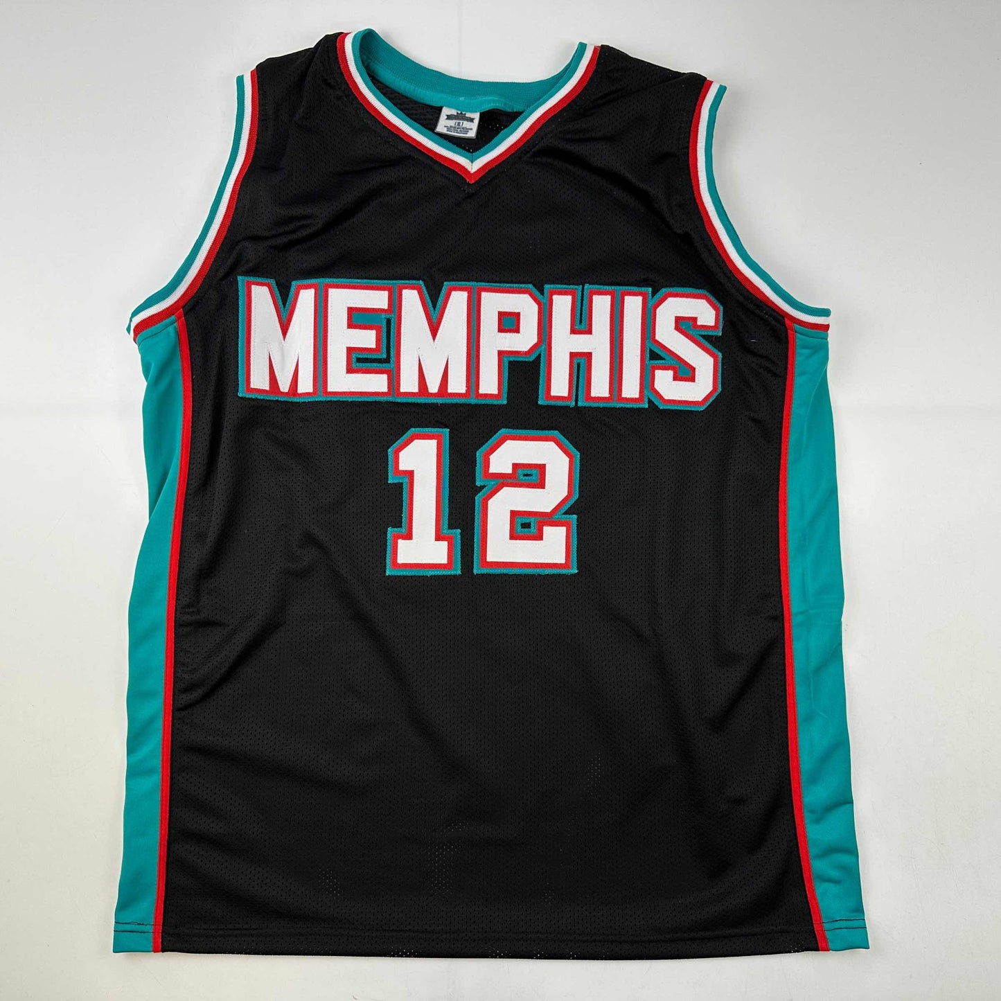 Autographed/Signed Ja Morant Memphis Black Basketball Jersey JSA COA