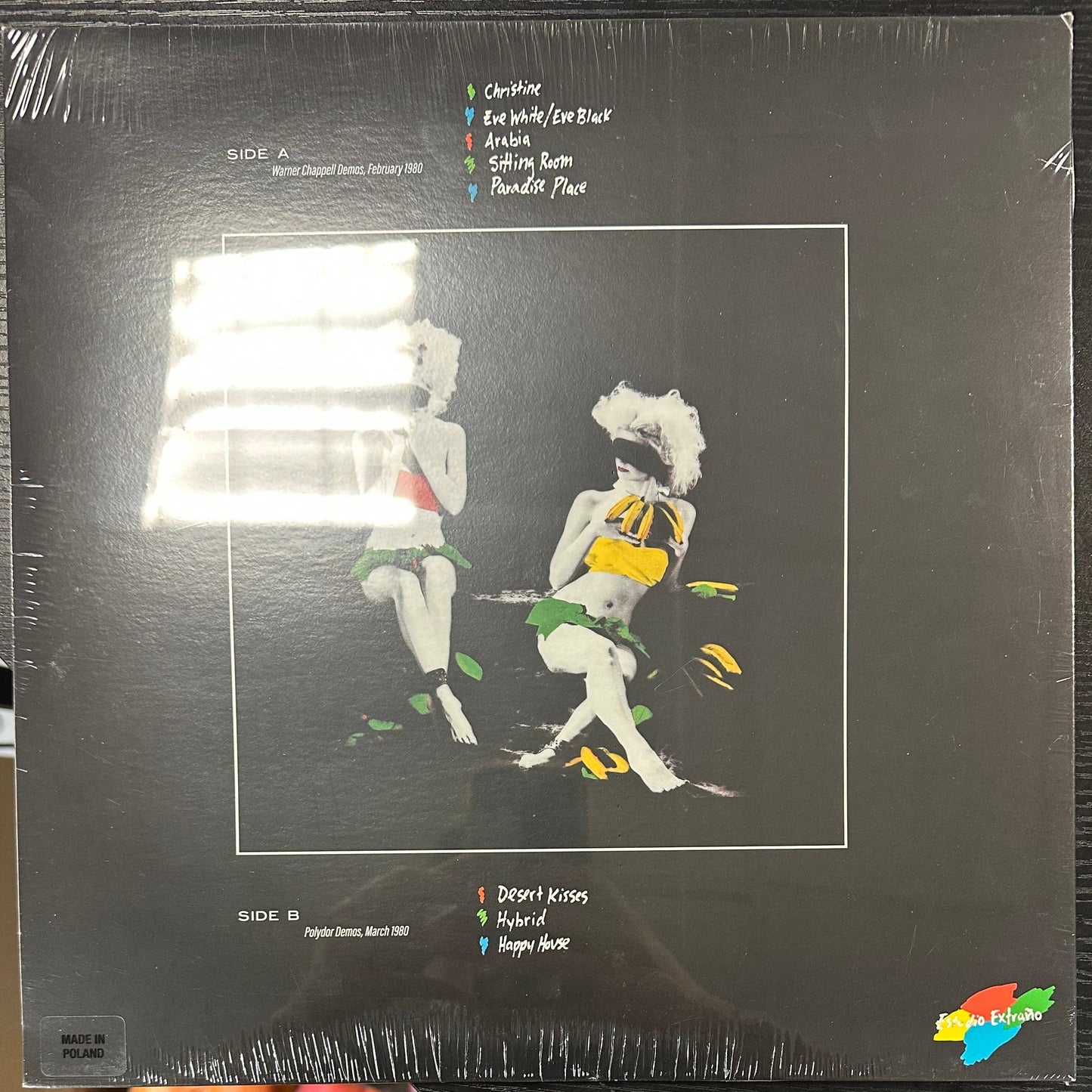 Siouxsie & The Banshees – DEMOS 1980S Vinyl LP Record *Unofficial Release*