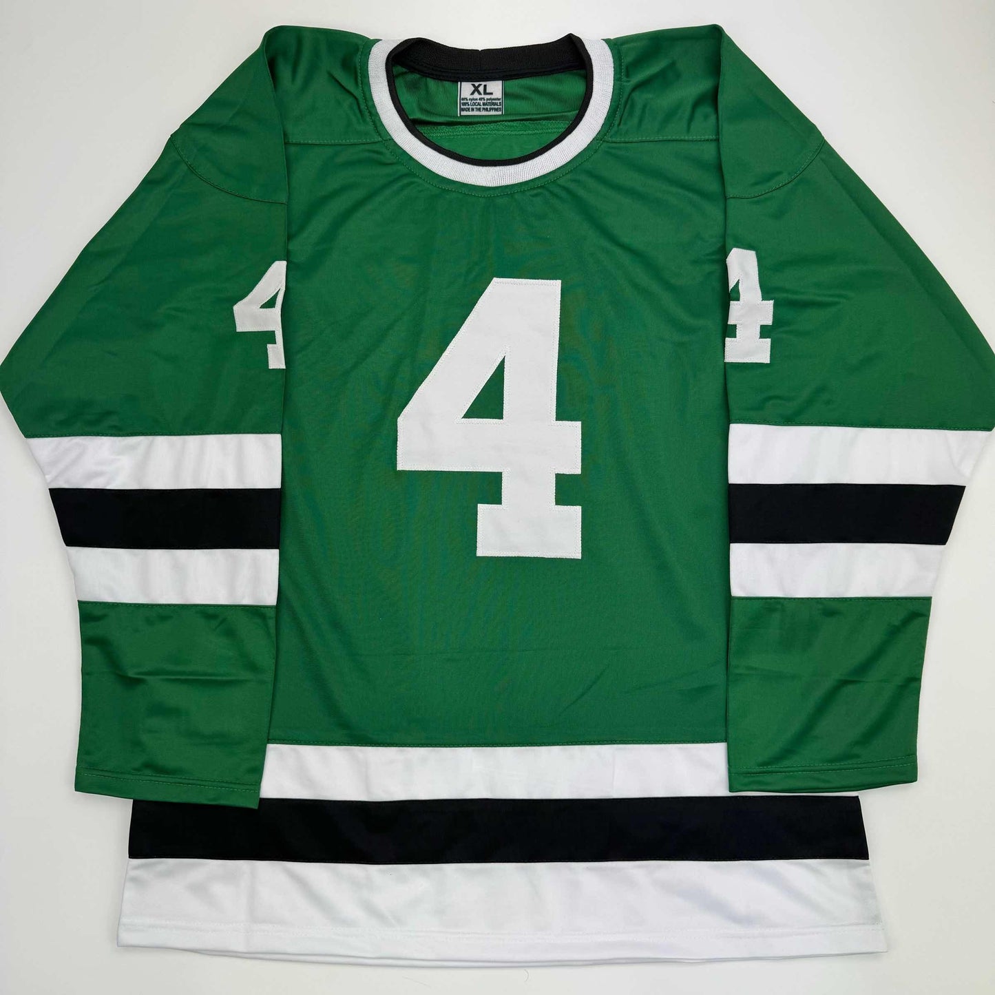 Autographed/Signed Miro Heiskanen Dallas Green Retro Hockey Jersey JSA COA