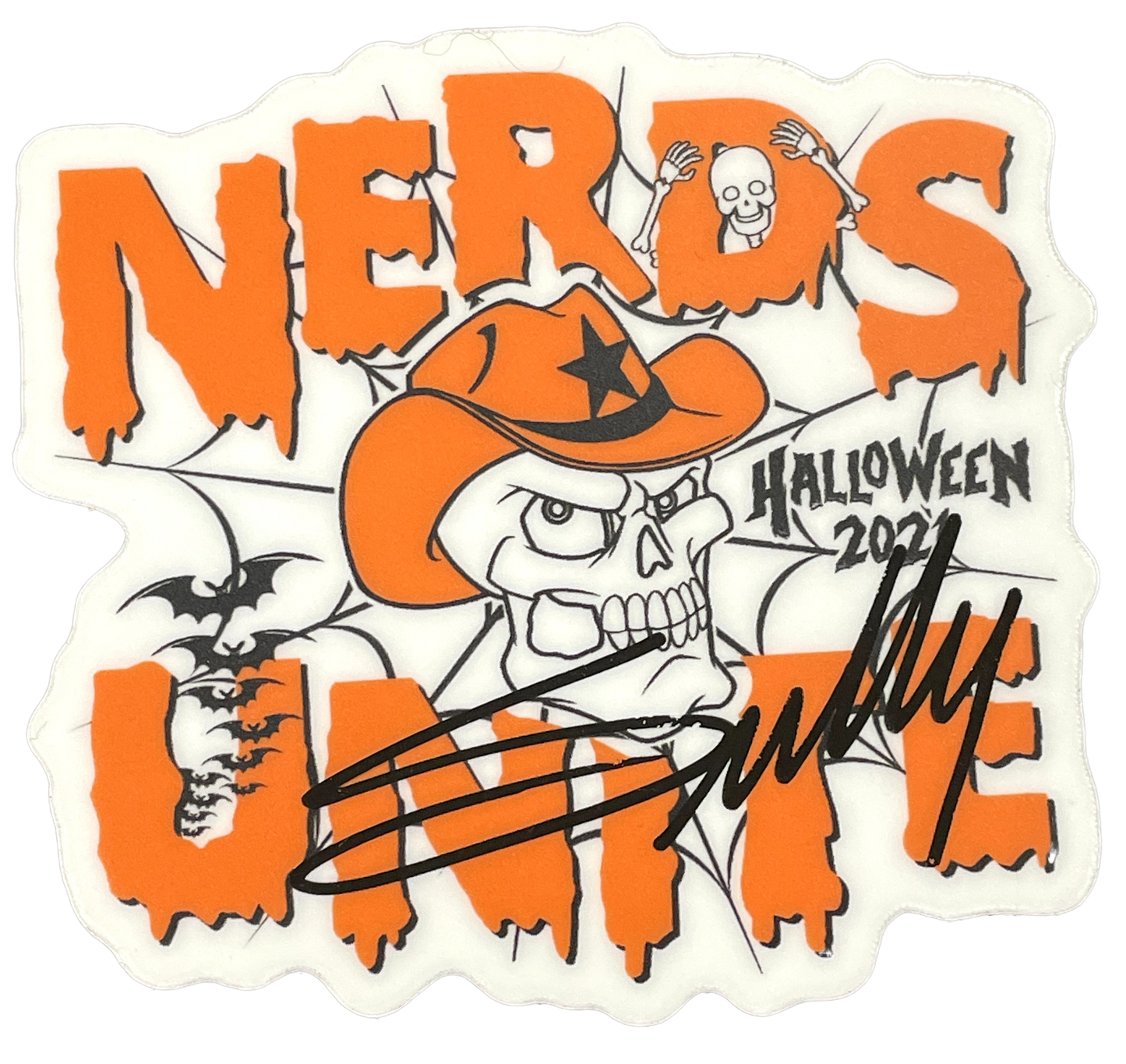 Nerds Unite: Stickers, 2021 Halloween (180 PCS)