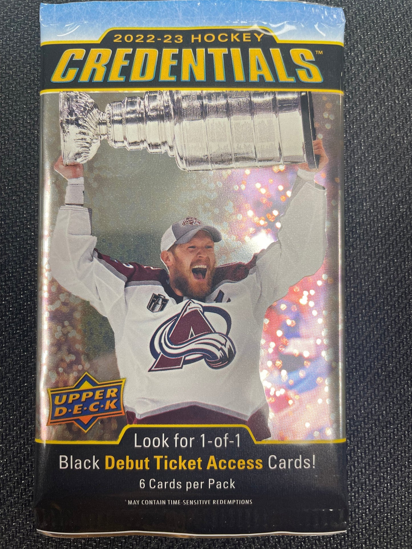 2022 Upper Deck Credentials Single Pack