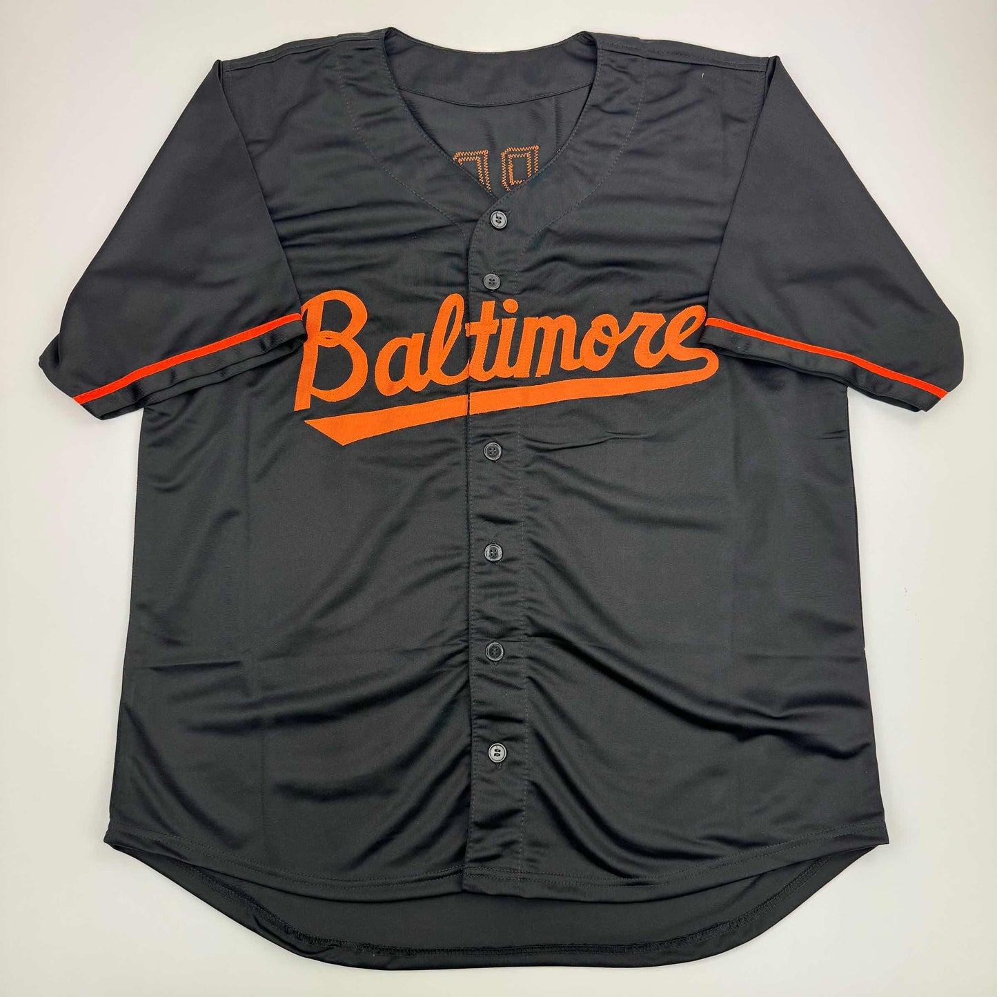 Autographed/Signed Vladimir Guerrero Baltimore Black Baseball Jersey JSA COA