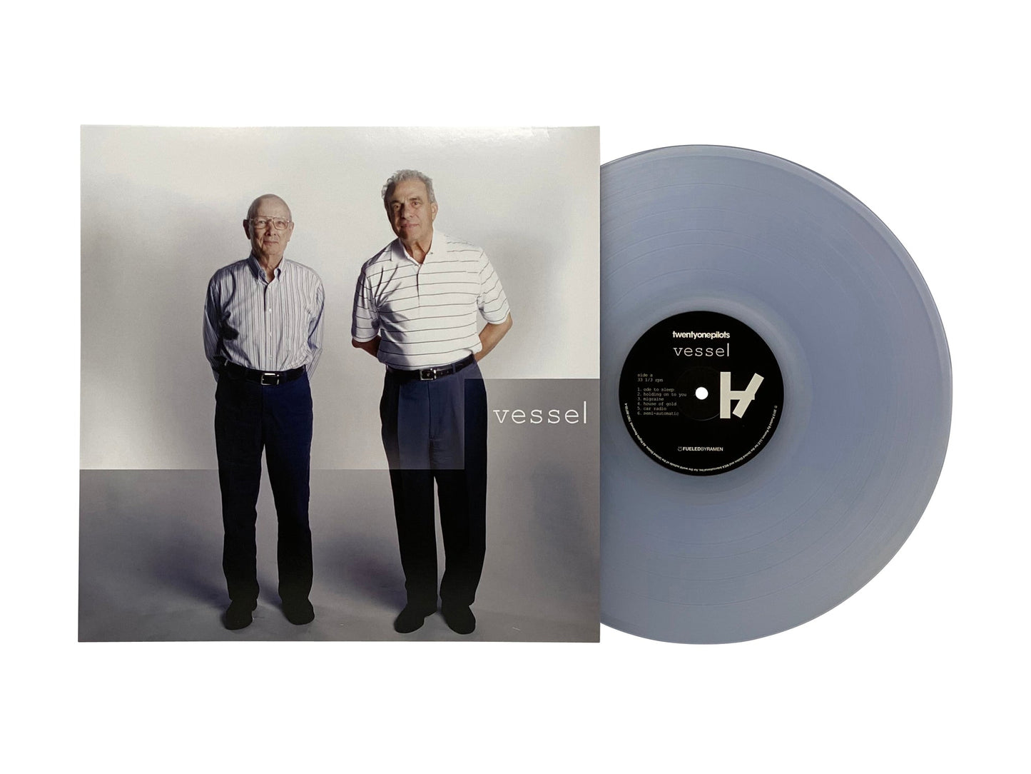Twenty One Pilots - Vessel (Limited Edition Clear Colored Vinyl)