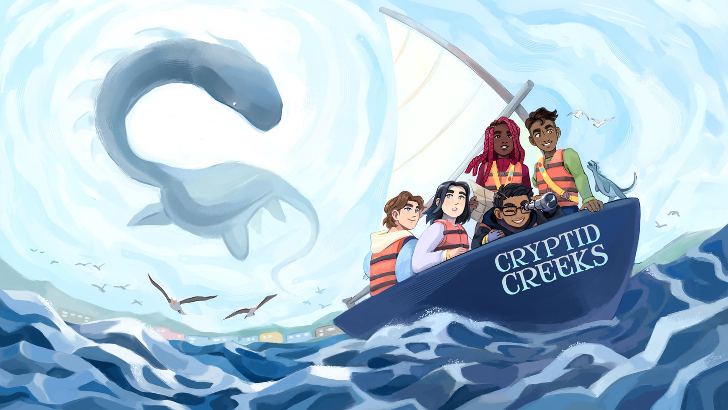 Cryptid Creeks - Golden Apple Comics