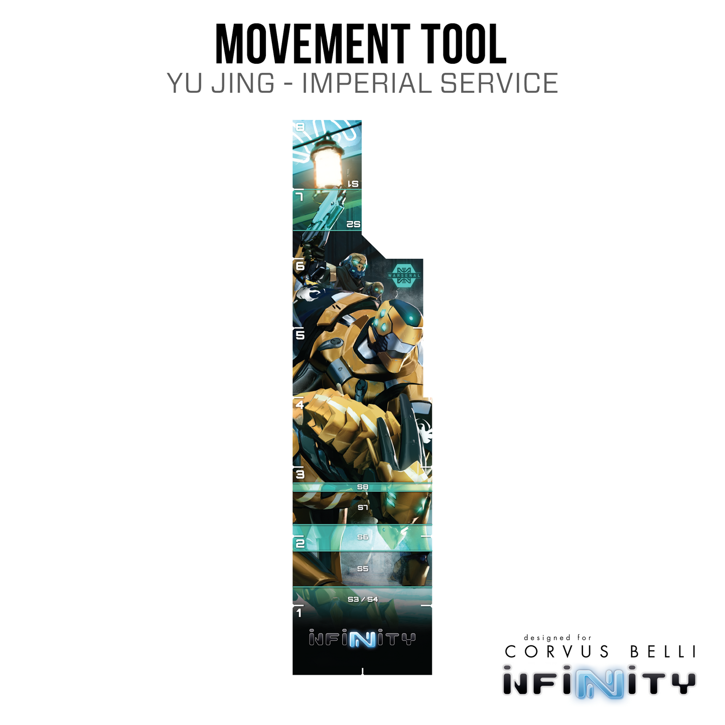 Imperial Service Measurement Tool - Golden Apple Comics