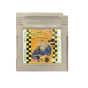 Incredible Crash Dummies - Nintendo GameBoy - Golden Apple Comics