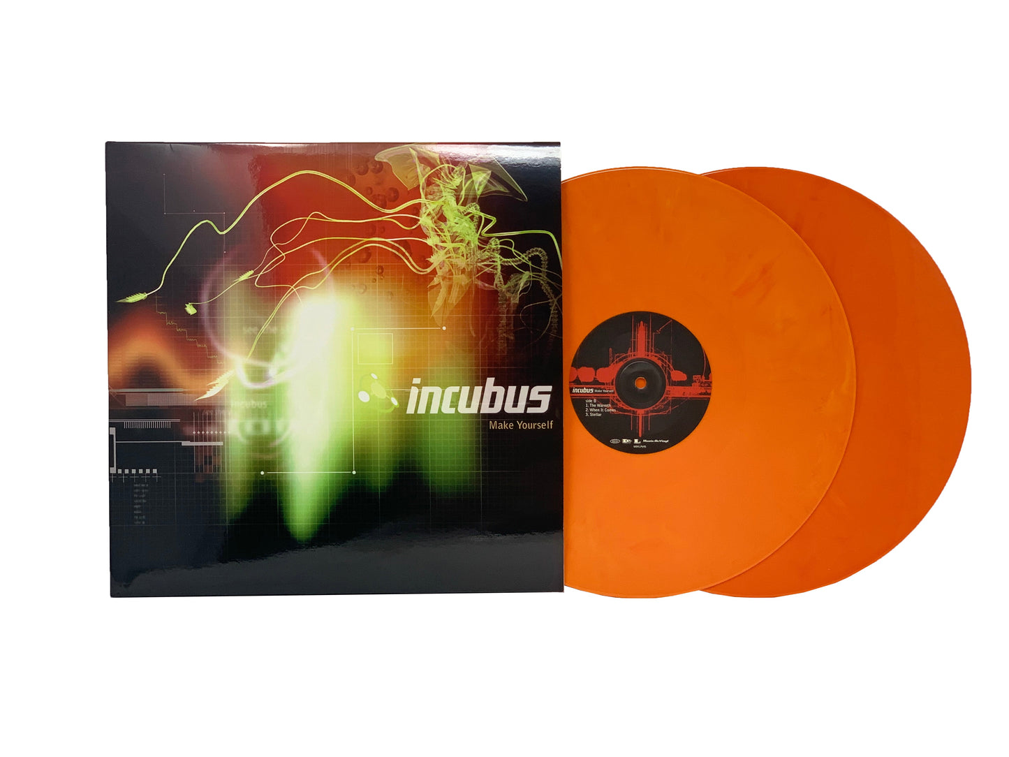 Incubus - Make Yourself (Limited Edition "Flaming" Orange Colored Vinyl)