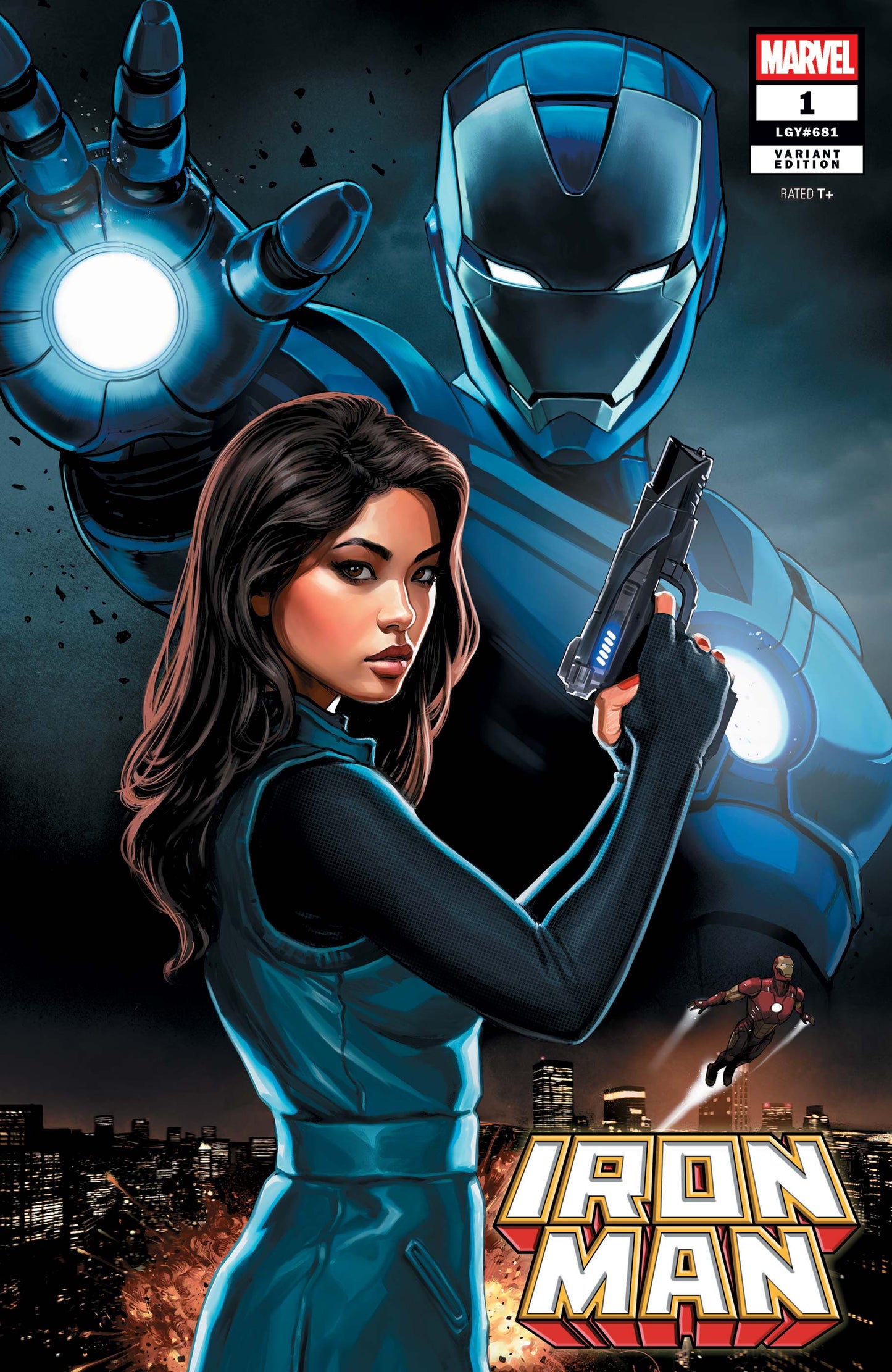 Iron Man #1 L 1:25 Ivan Talavera Melinda May Virgin Variant (01/28/2026) Marvel - Golden Apple Comics